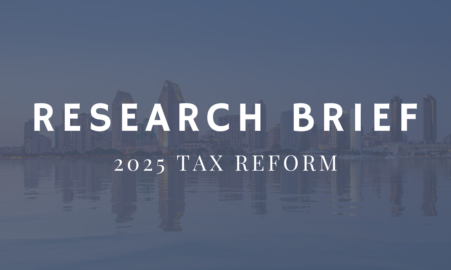 PASSAGE OF TAX BILL REDUCES UNCERTAINTY
