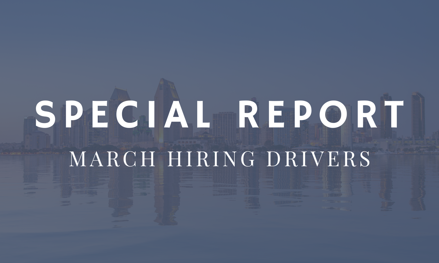 KEY DRIVERS BEHIND MARCH’S STRONG HIRING