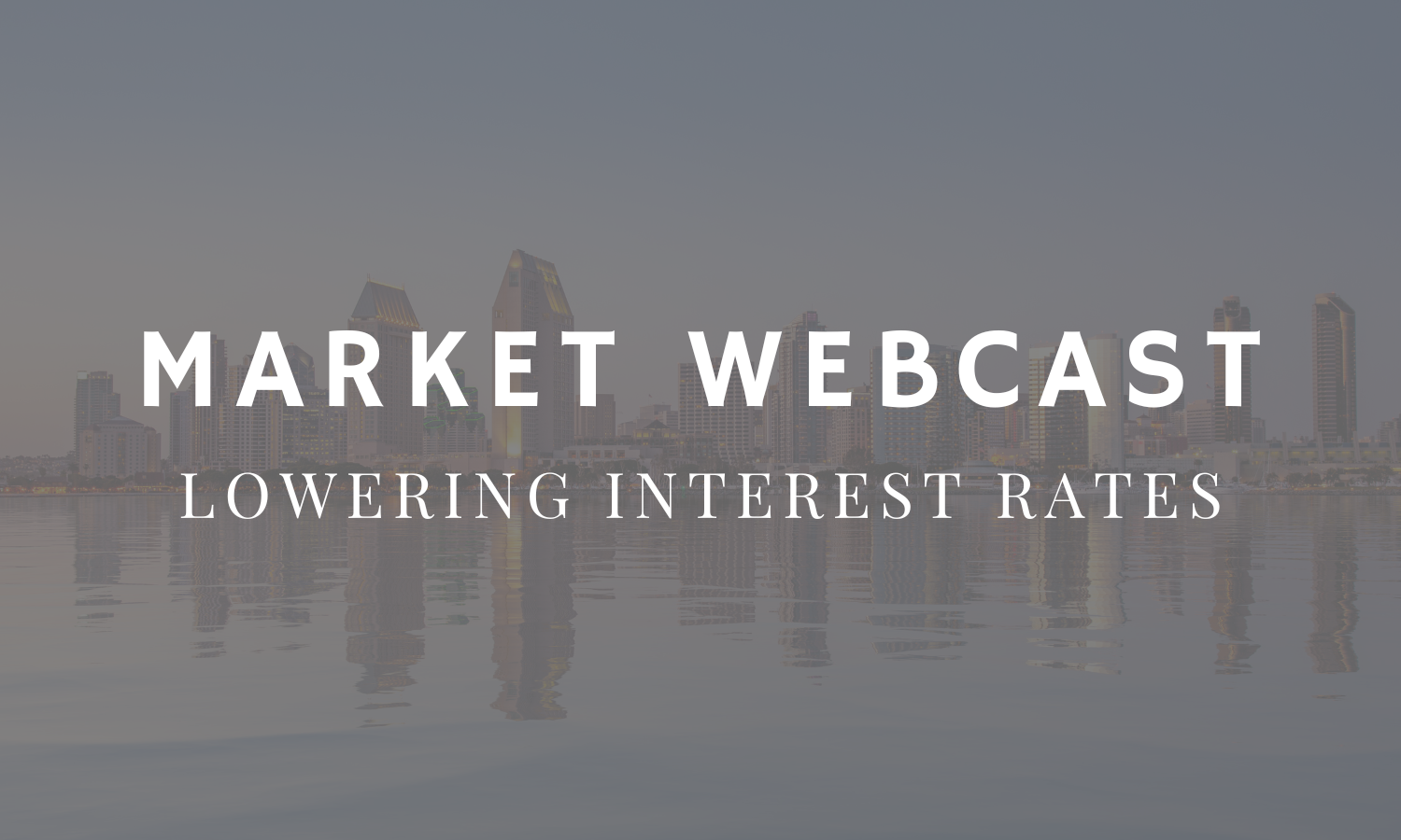 THE FORCES DRIVING INTEREST RATES LOWER