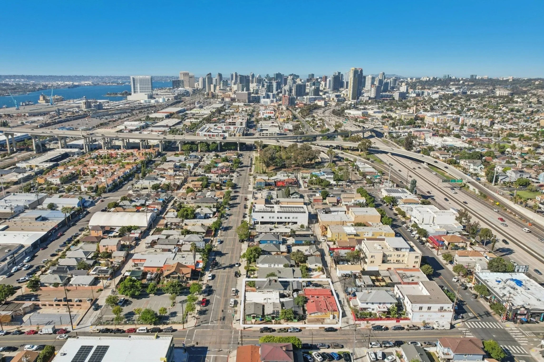 2186–90 &amp; 94 National Avenue, San Diego, CA 92113