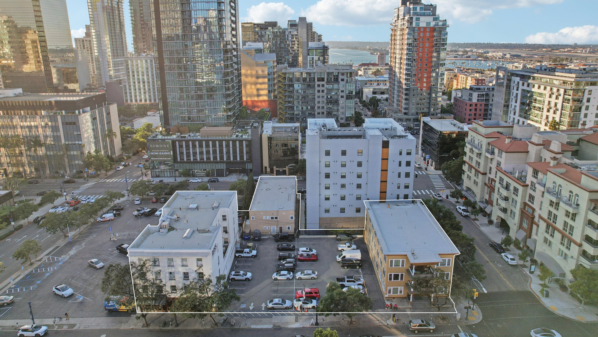 1st &amp; Beech Street, San Diego, CA 92101