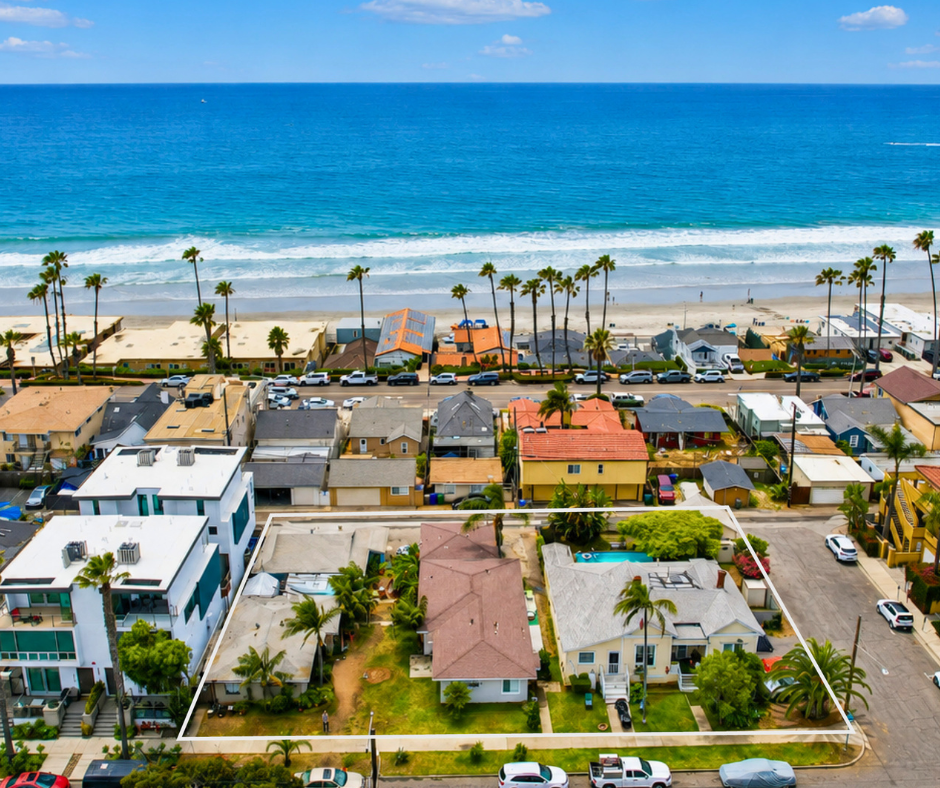 303-309 S Myers Street, Oceanside — Aerial View