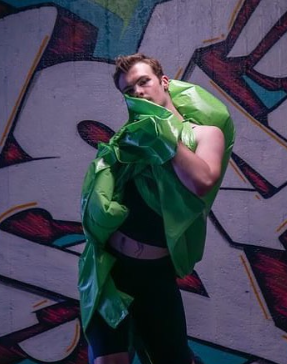 Gabriel Marling Rideout is a Swedish-English dancer and choreographer based in Reykjavik. His choreographic practice is rooted in his contemporary training with influences from many different directions, mainly taking inspiration from queerness and a