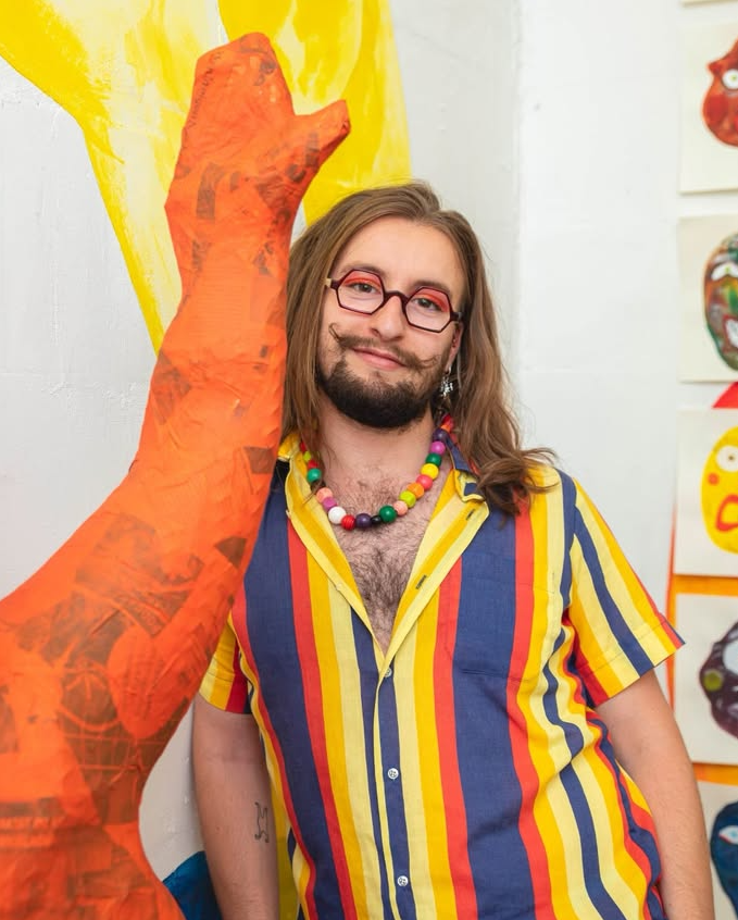 Martijn van Elferen, multi-media and performance artist