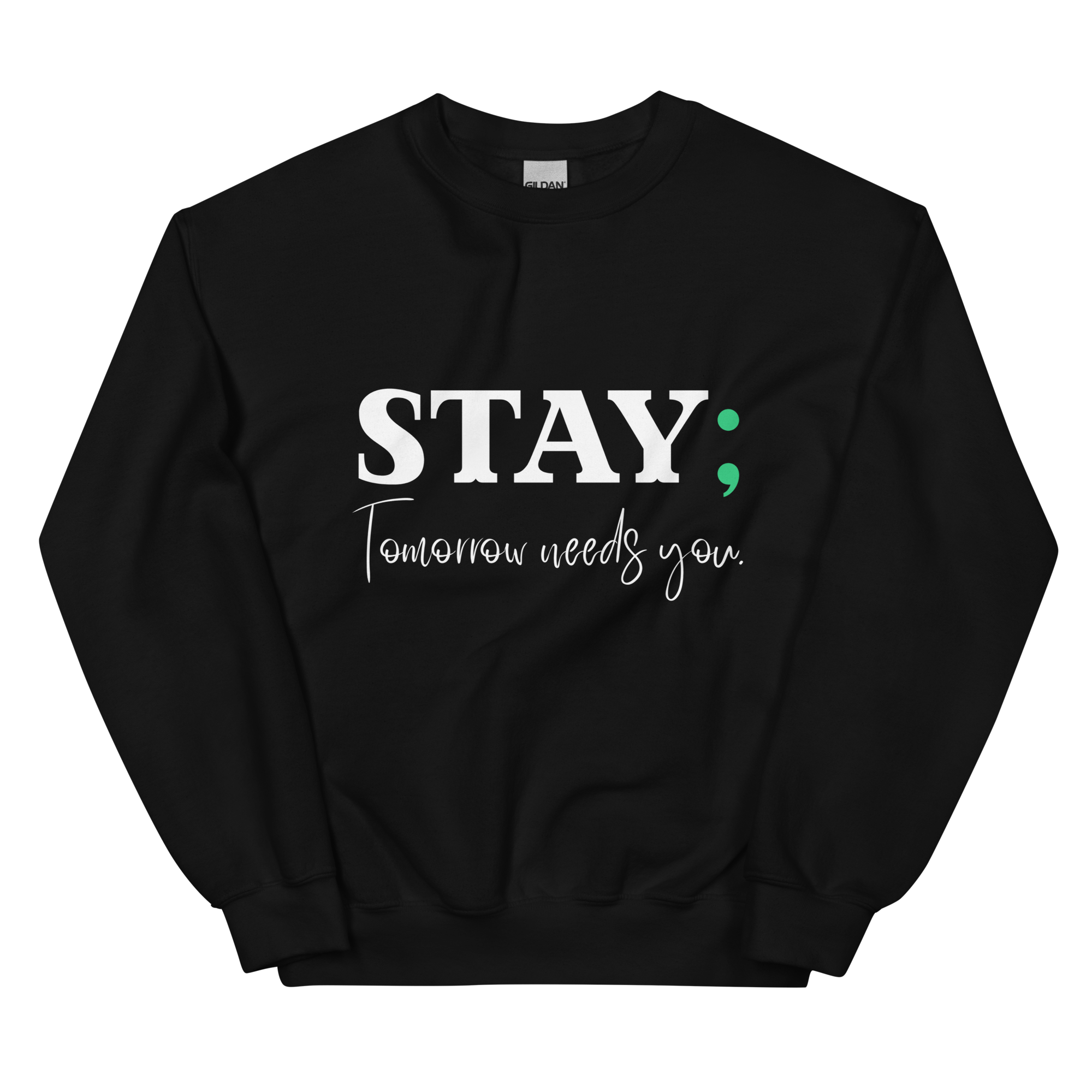 unisex-crew-neck-sweatshirt-black-front-68c1e562dd252.png