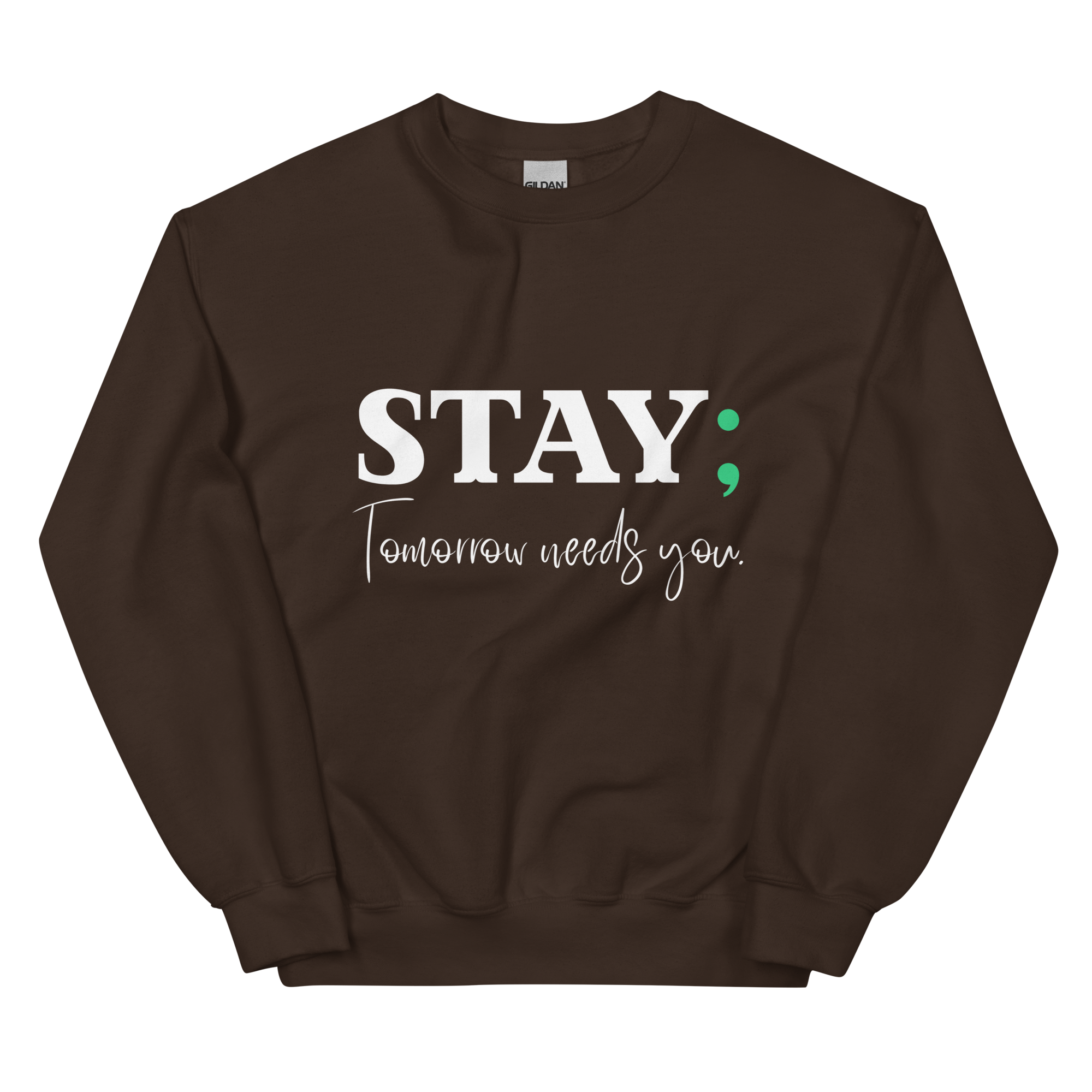 unisex-crew-neck-sweatshirt-dark-chocolate-front-68c1e562e666b.png