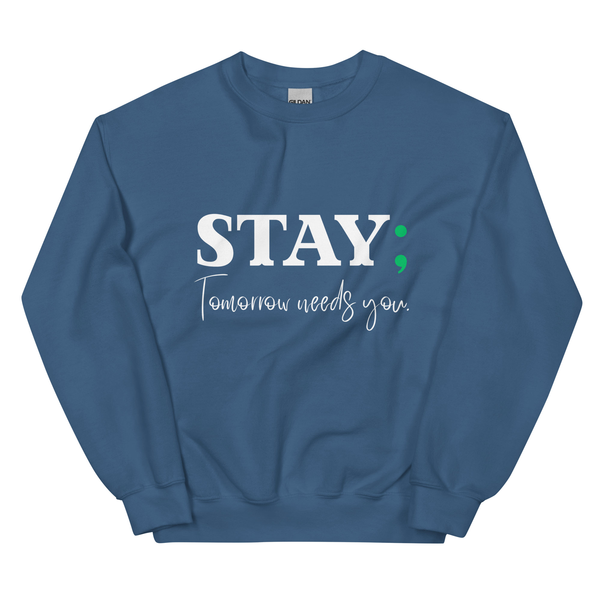 unisex-crew-neck-sweatshirt-indigo-blue-front-68c1e5633c803.png