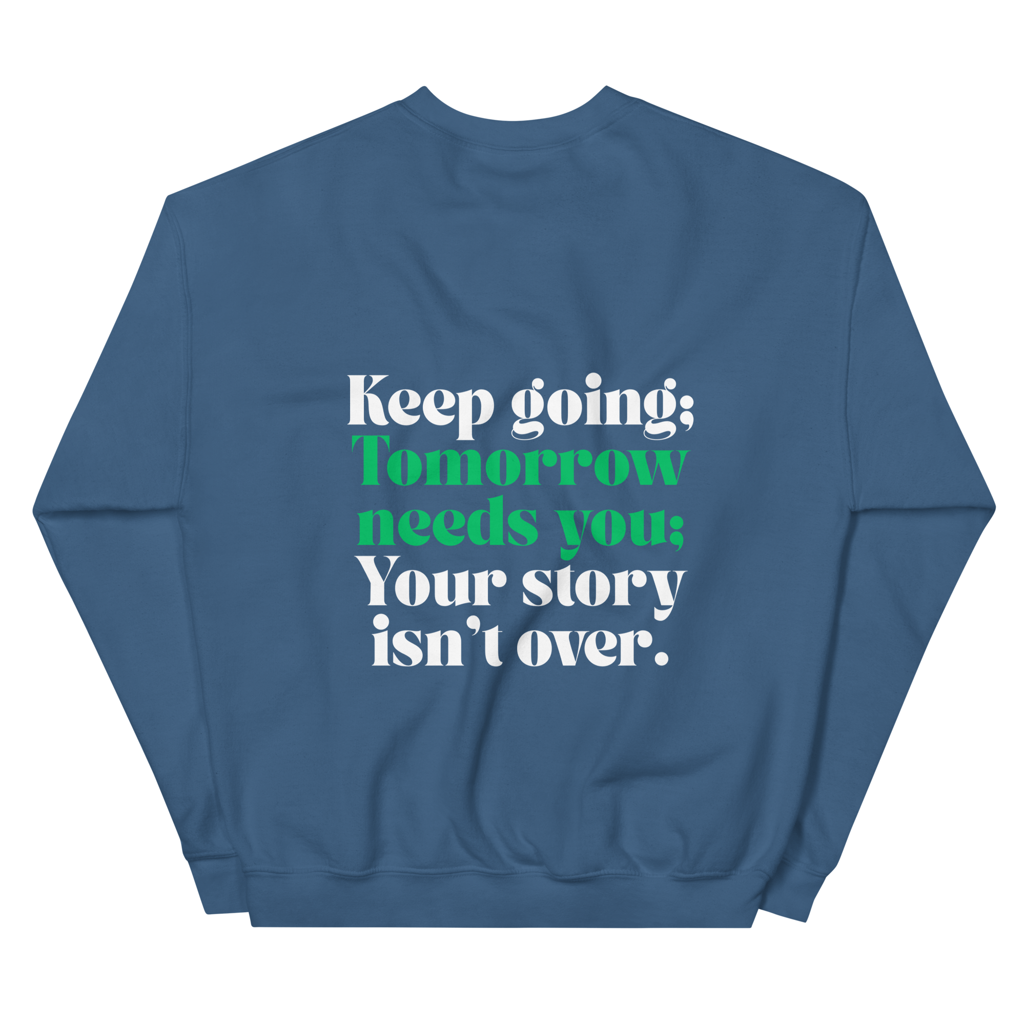 unisex-crew-neck-sweatshirt-indigo-blue-back-68c1e5b60cd15.png