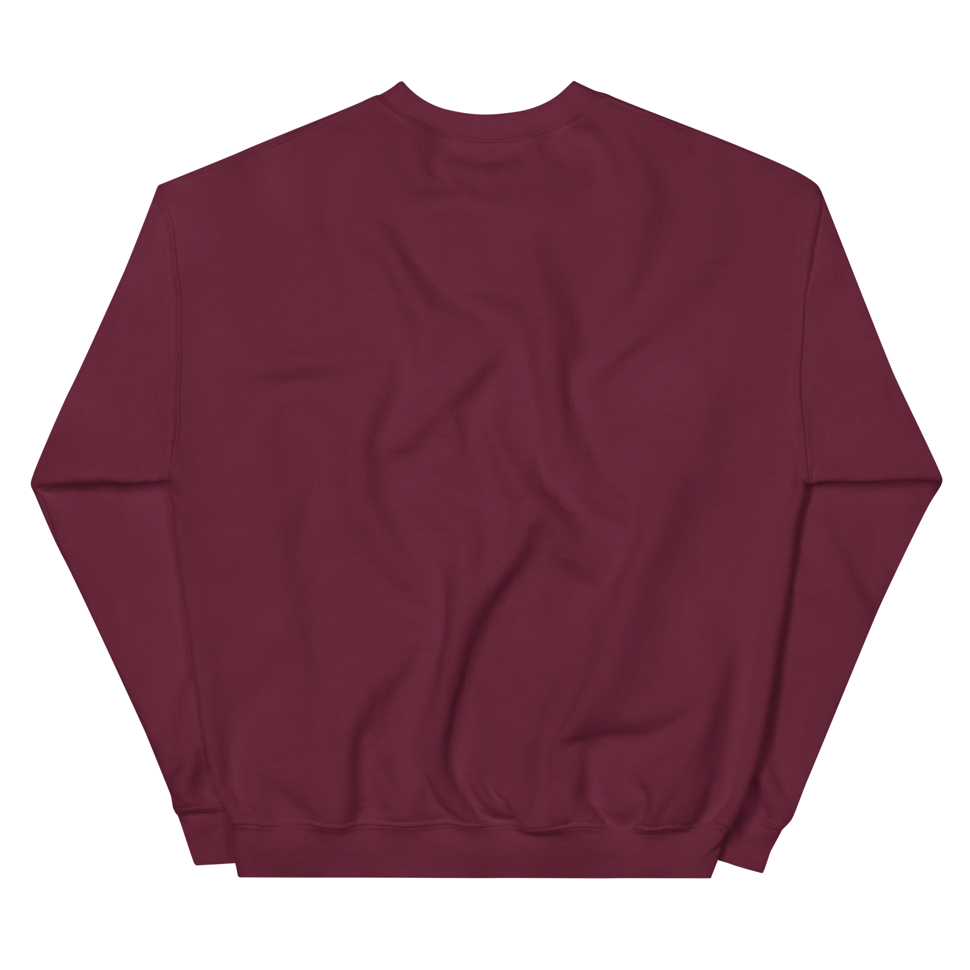 unisex-crew-neck-sweatshirt-maroon-back-69390ee581a74.png