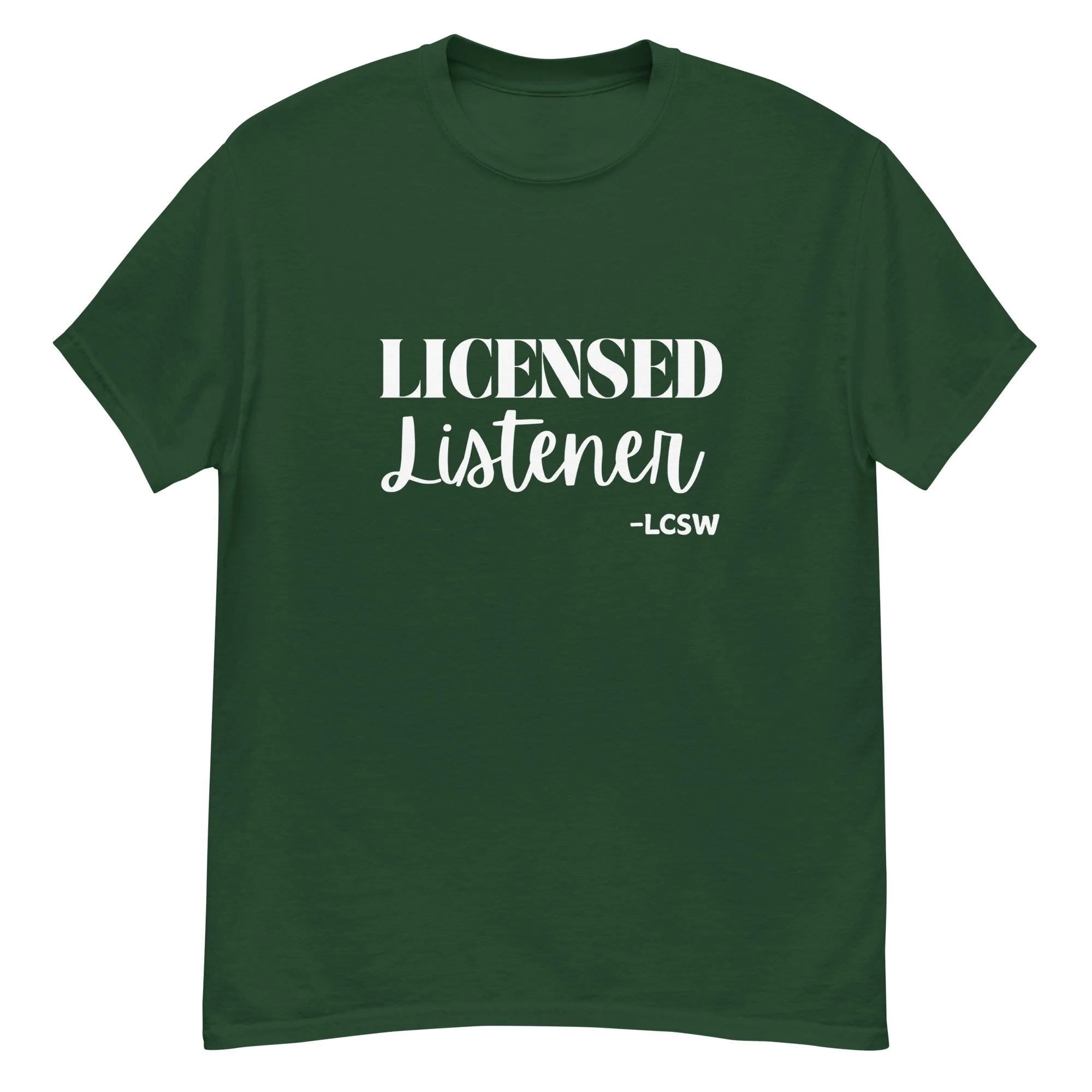 unisex-classic-tee-forest-green-front-6a076c2515f9b.jpg