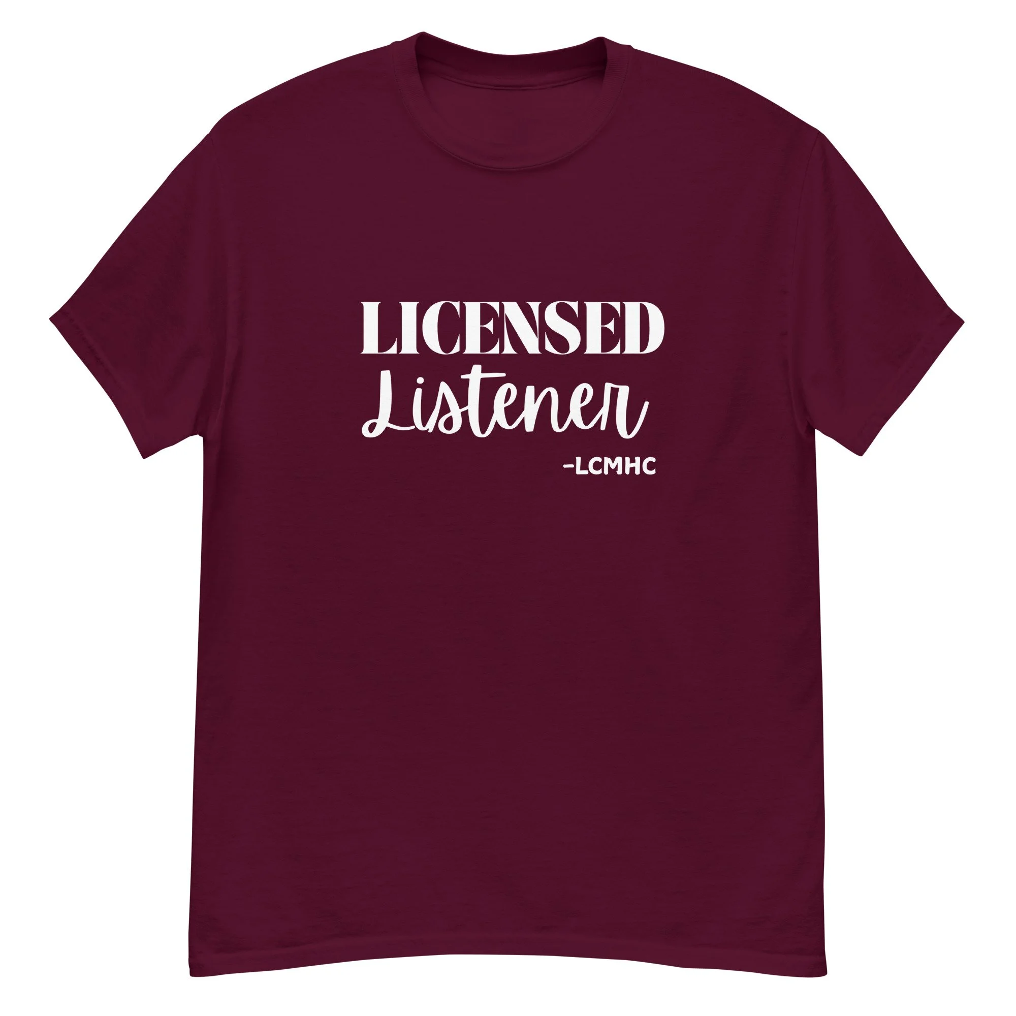 unisex-classic-tee-maroon-front-6a076c80cad7b.jpg