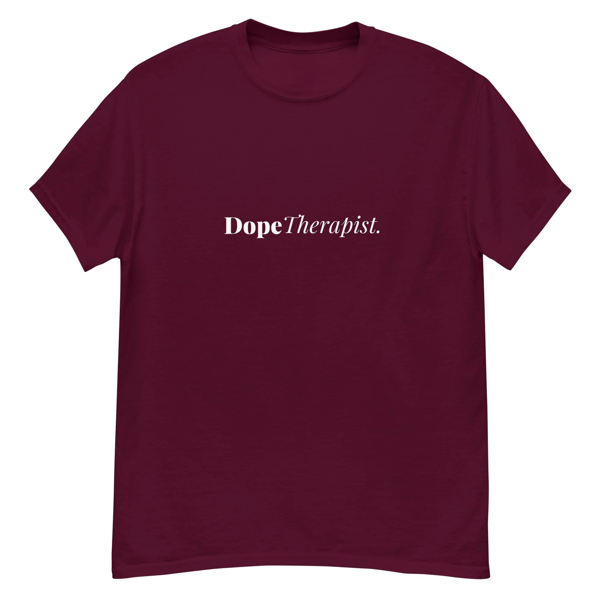 unisex-classic-tee-maroon-front-6a076dfce0550.jpg