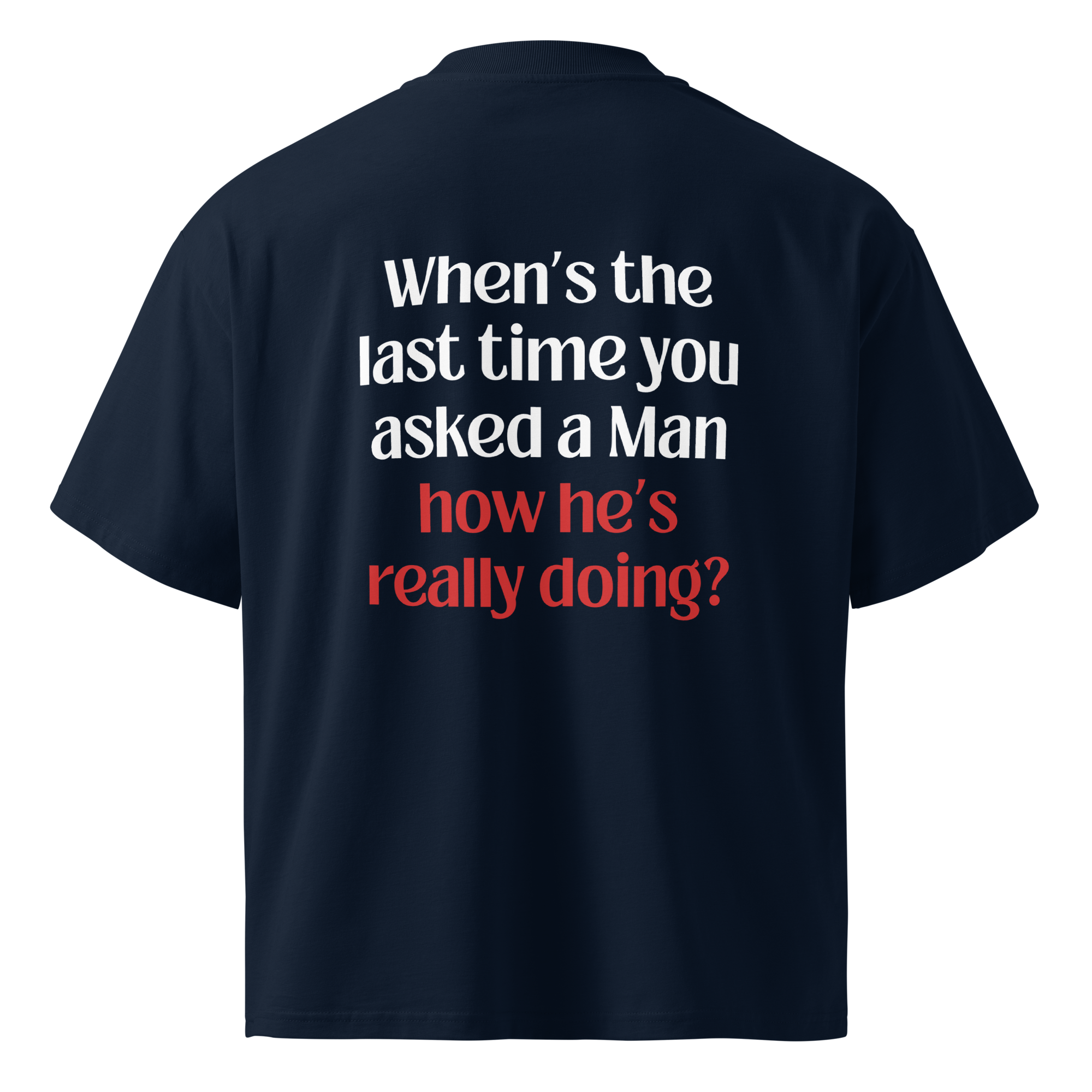 unisex-organic-oversized-high-neck-blaster-2.0-t-shirt-french-navy-back-6a42aa49c8378.png
