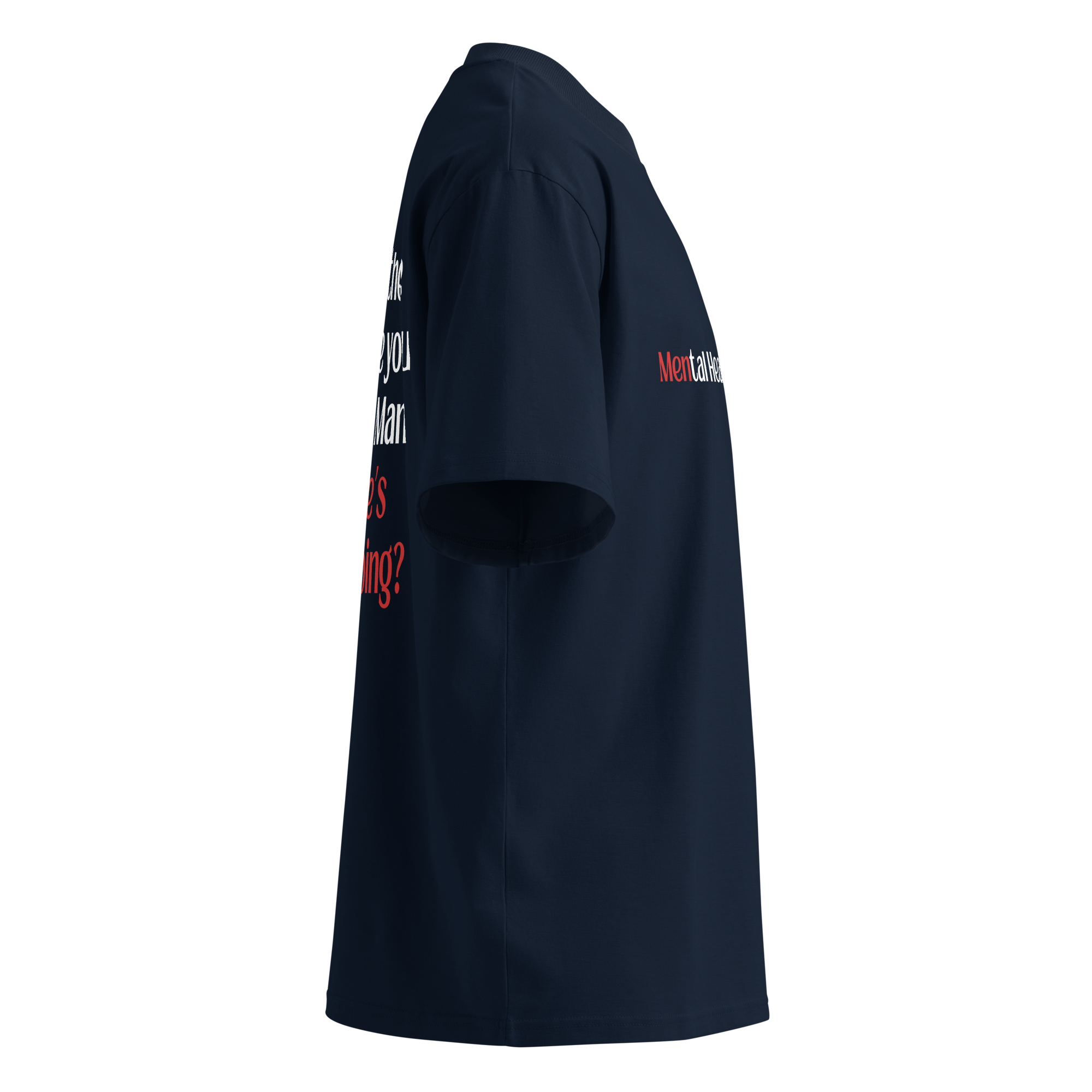 unisex-organic-oversized-high-neck-blaster-2.0-t-shirt-french-navy-right-6a42aa49c851d.png