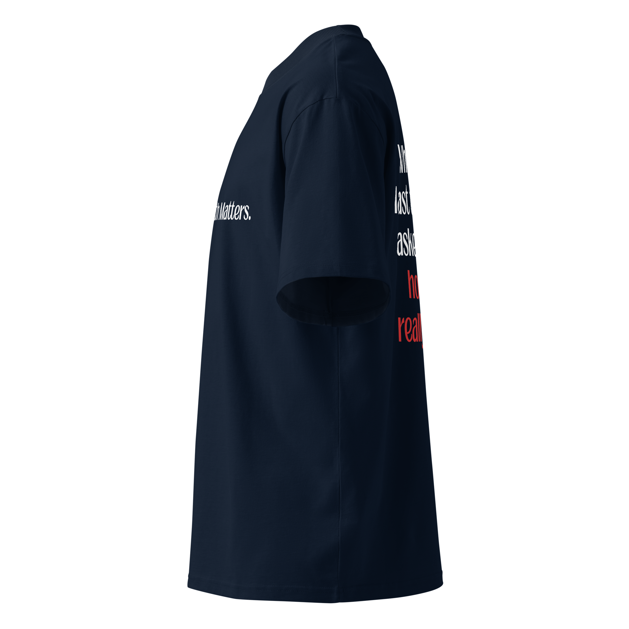 unisex-organic-oversized-high-neck-blaster-2.0-t-shirt-french-navy-left-6a42aa49c863c.png