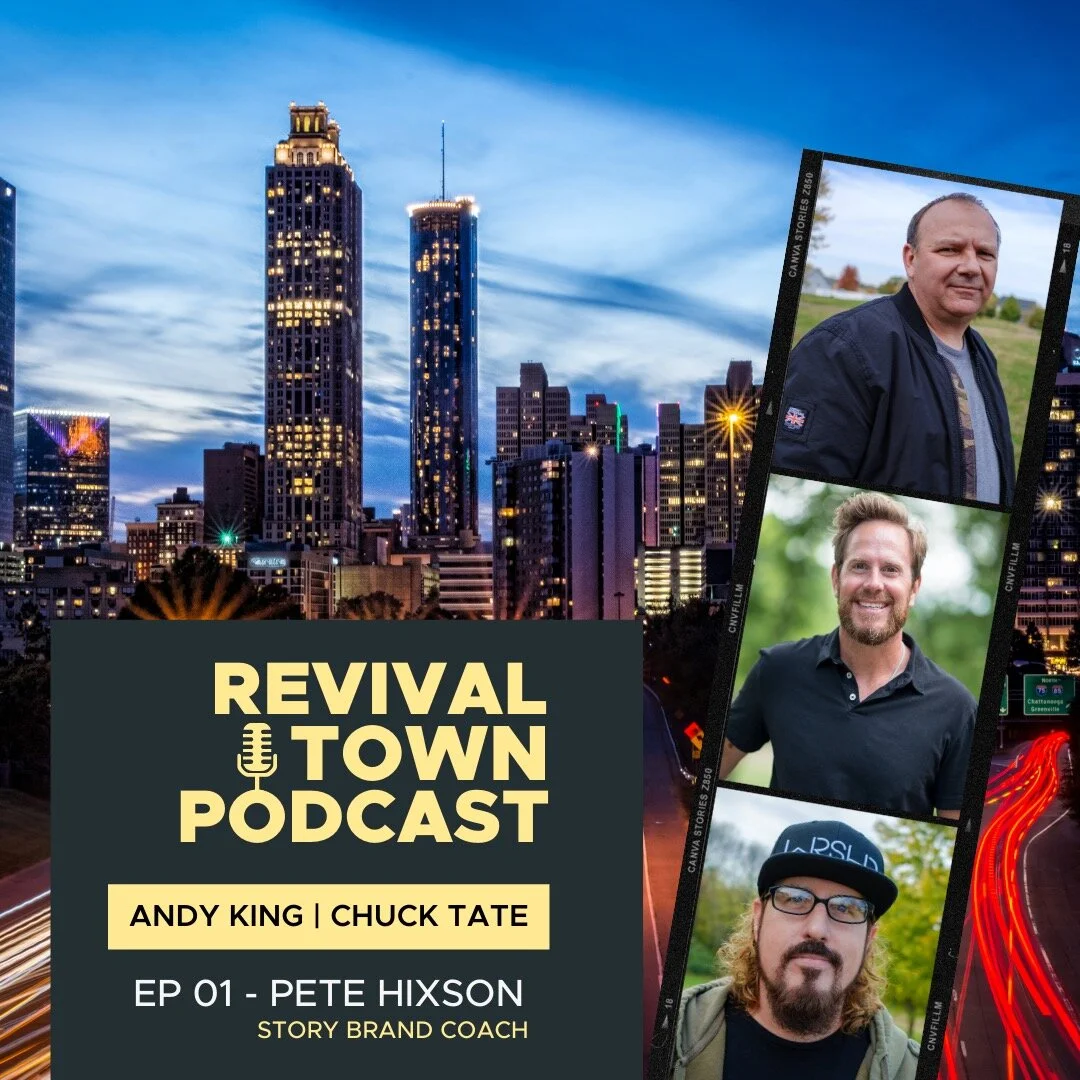 Episode 01: PETE HIXSON