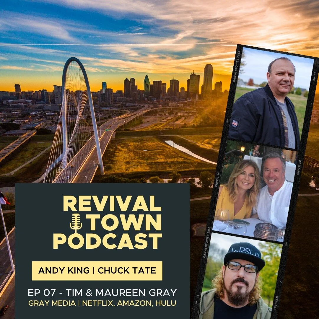 Episode 07: TIM &amp; MAUREEN GRAY