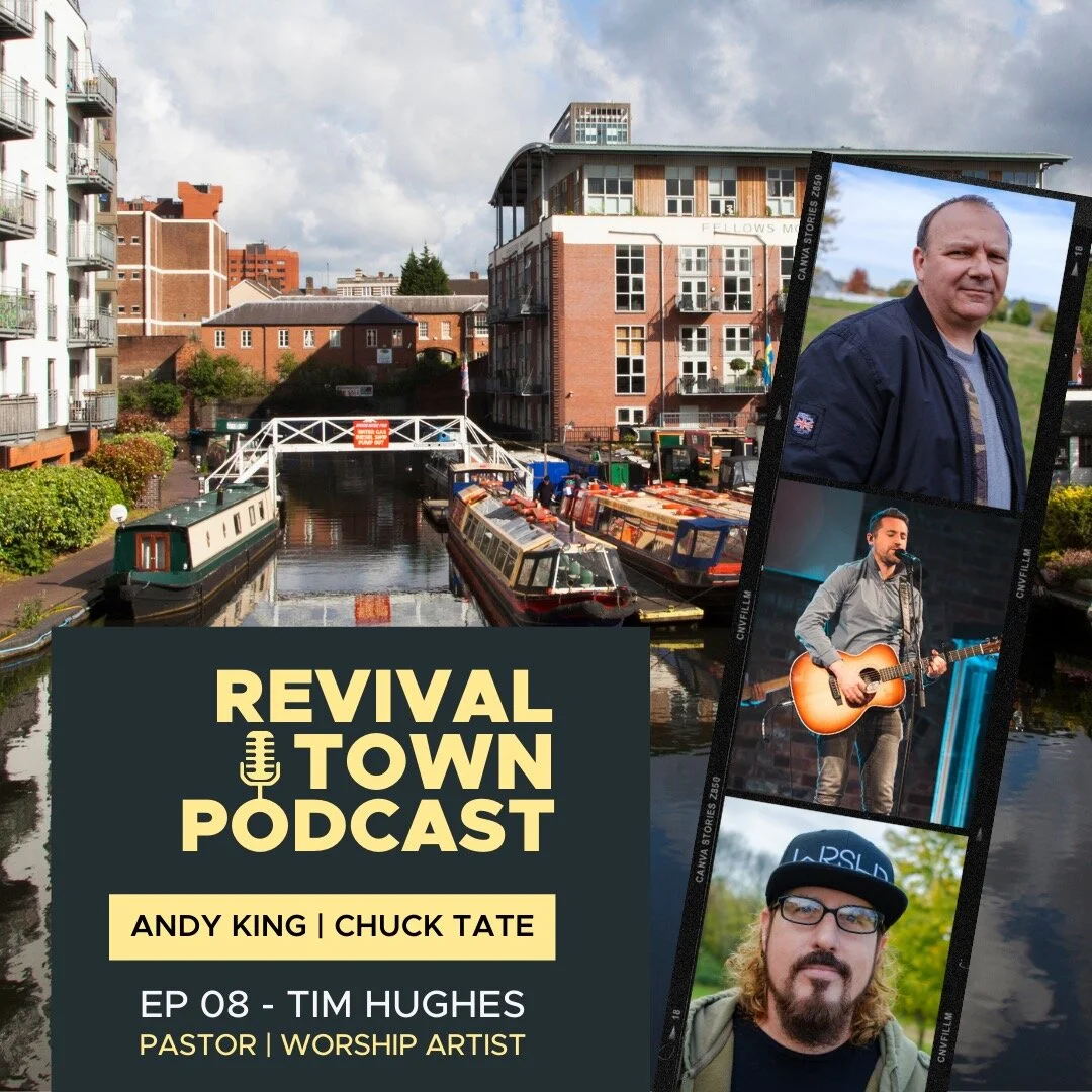 Episode 08: TIM HUGHES