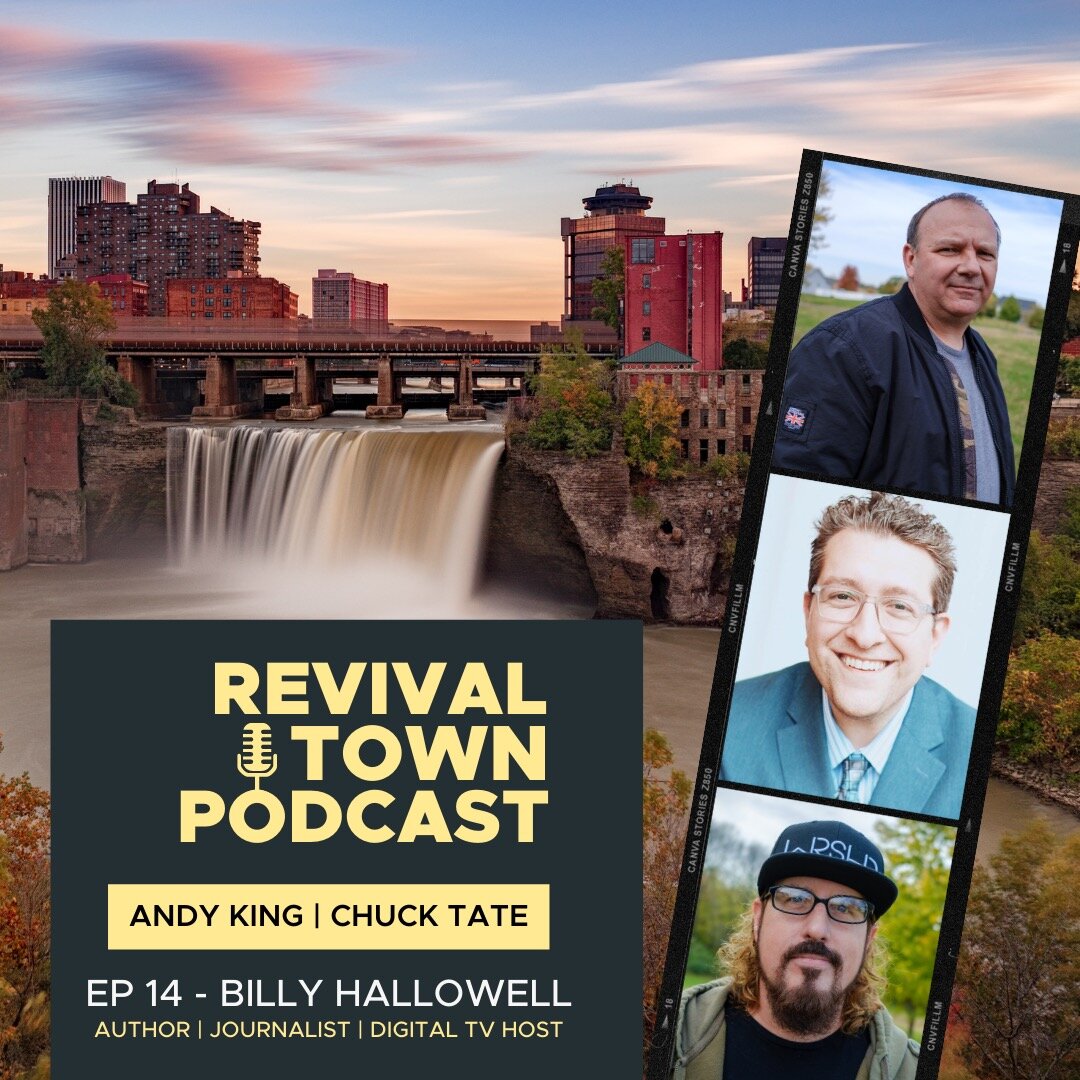 Episode 14: BILLY HALLOWELL