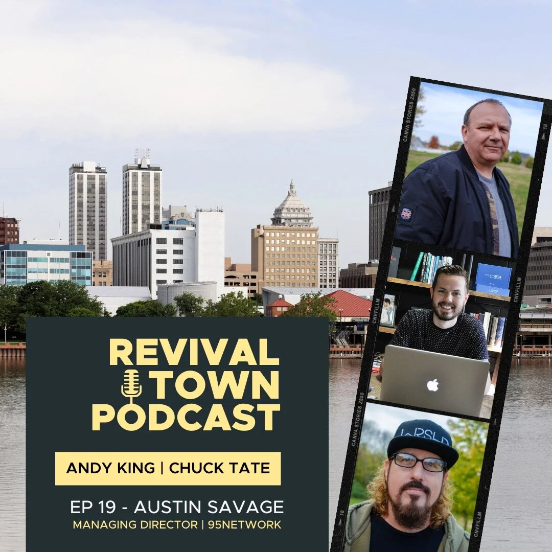 Episode 19: AUSTIN SAVAGE