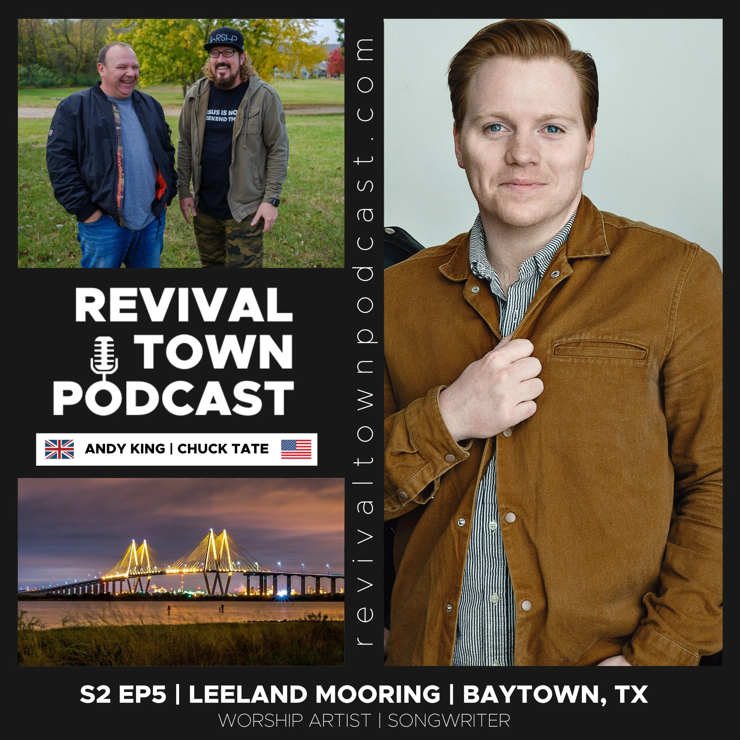 S2 Ep.5 LEELAND MOORING — REVIVAL TOWN PODCAST