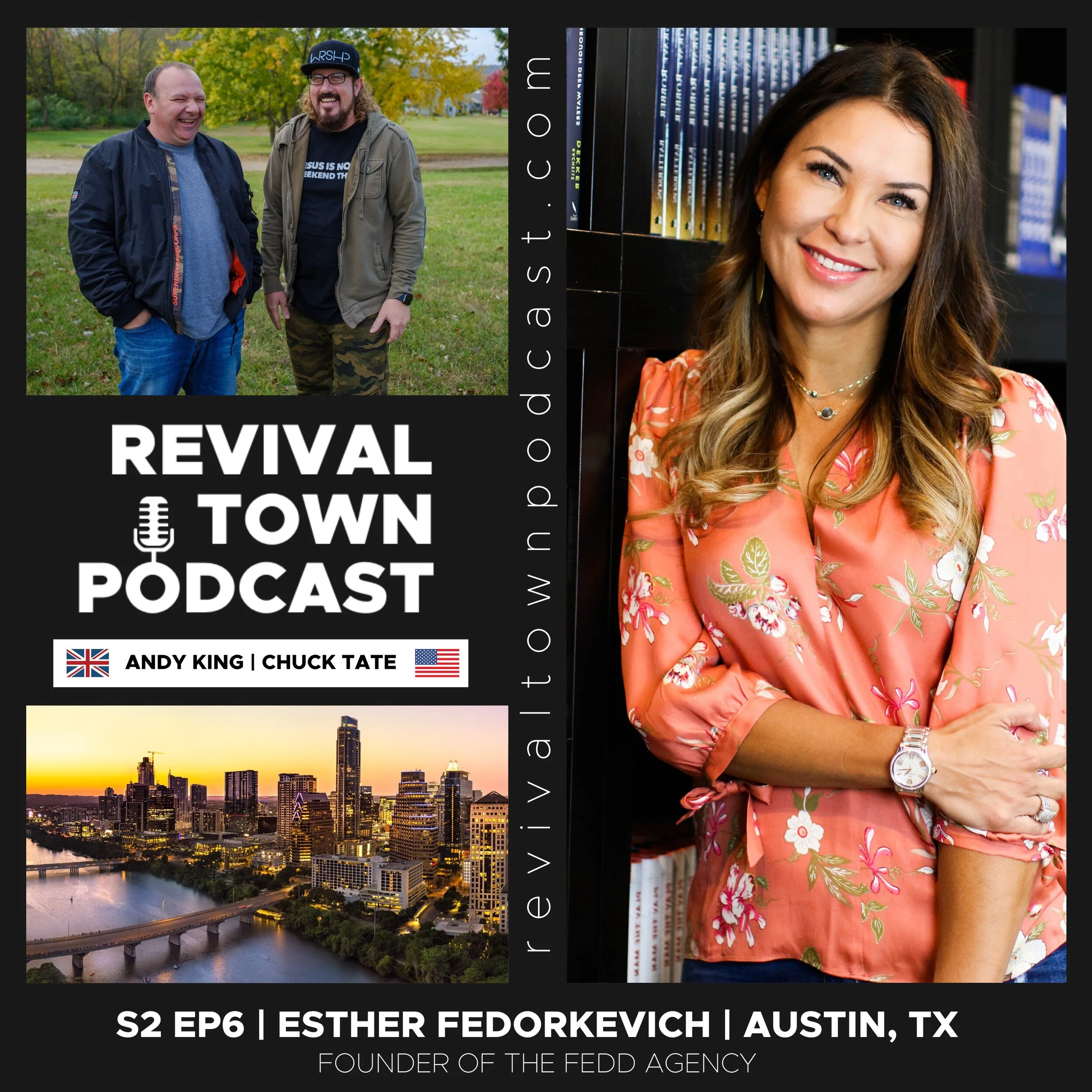 S2 Ep.6: ESTHER FEDORKEVICH