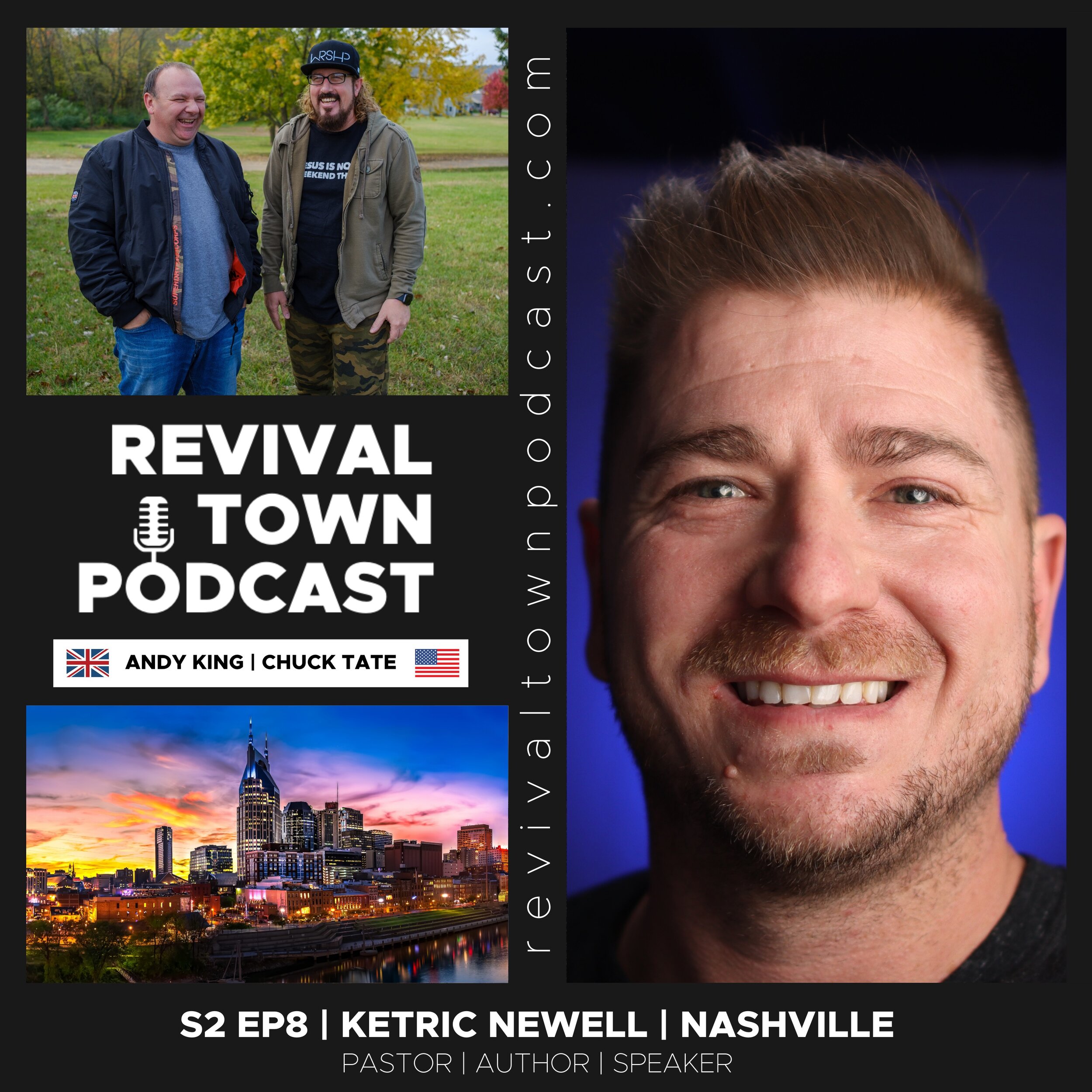 S2 Ep.8: KETRIC NEWELL