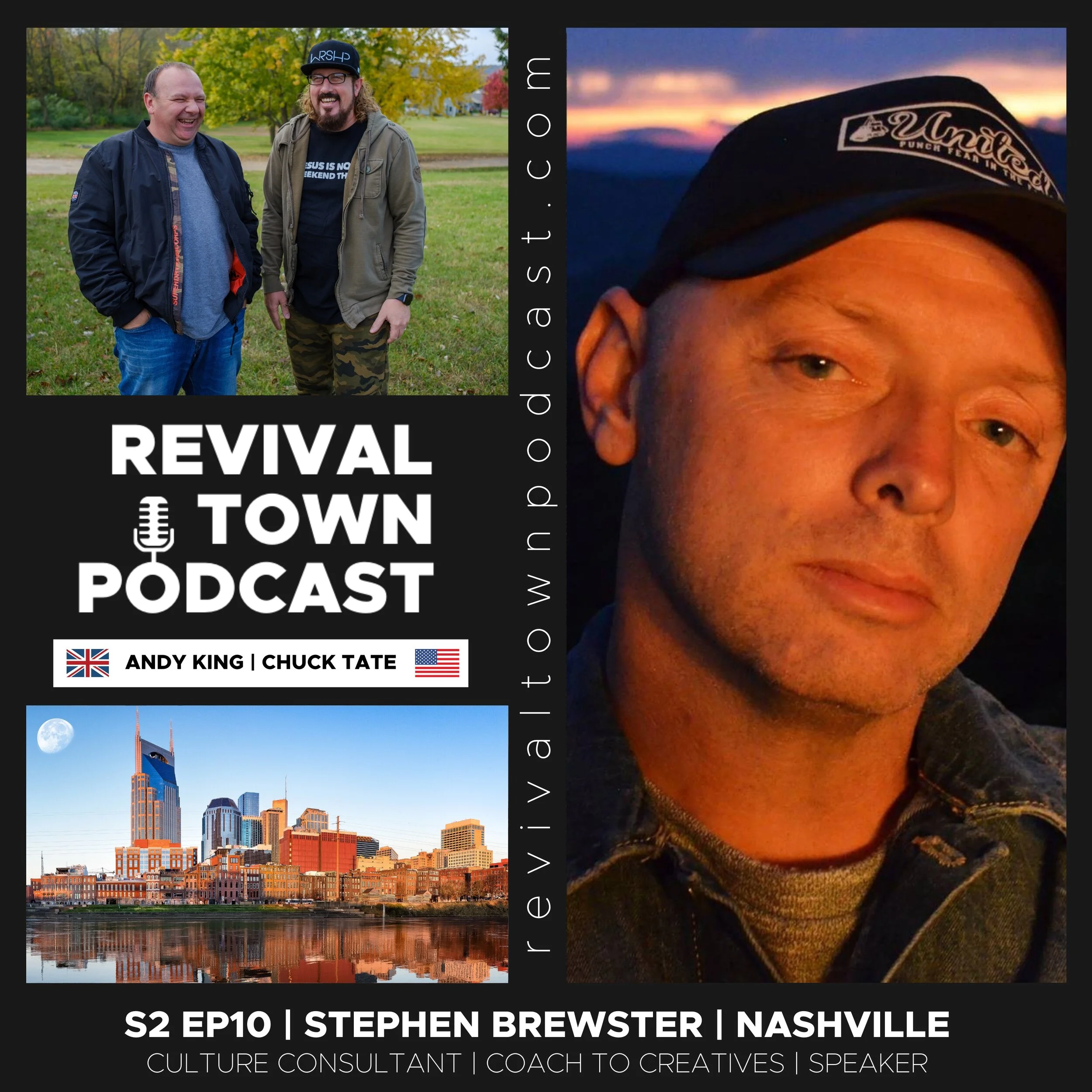 S2 Ep.10: STEPHEN BREWSTER