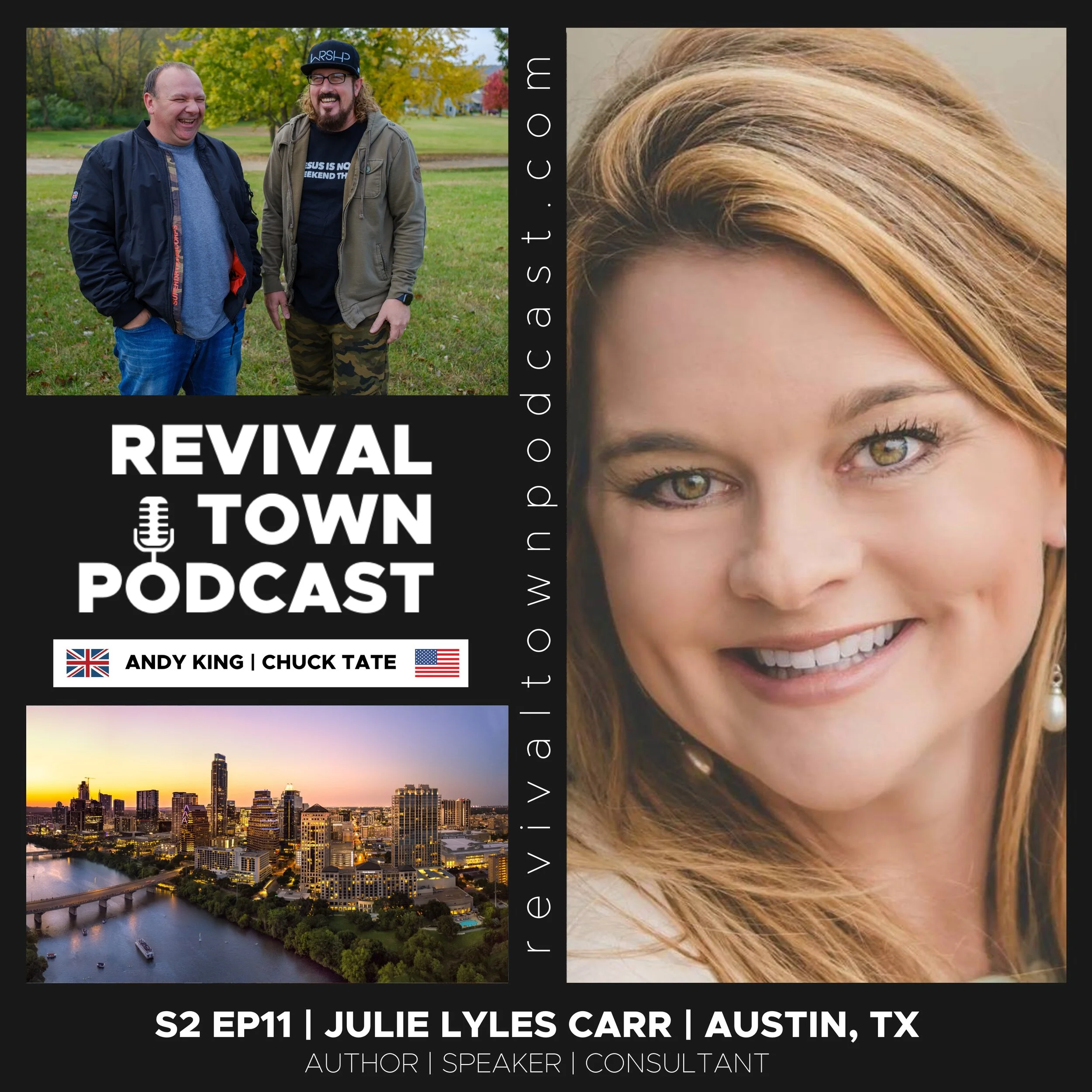 S2 Ep.11: JULIE CARR