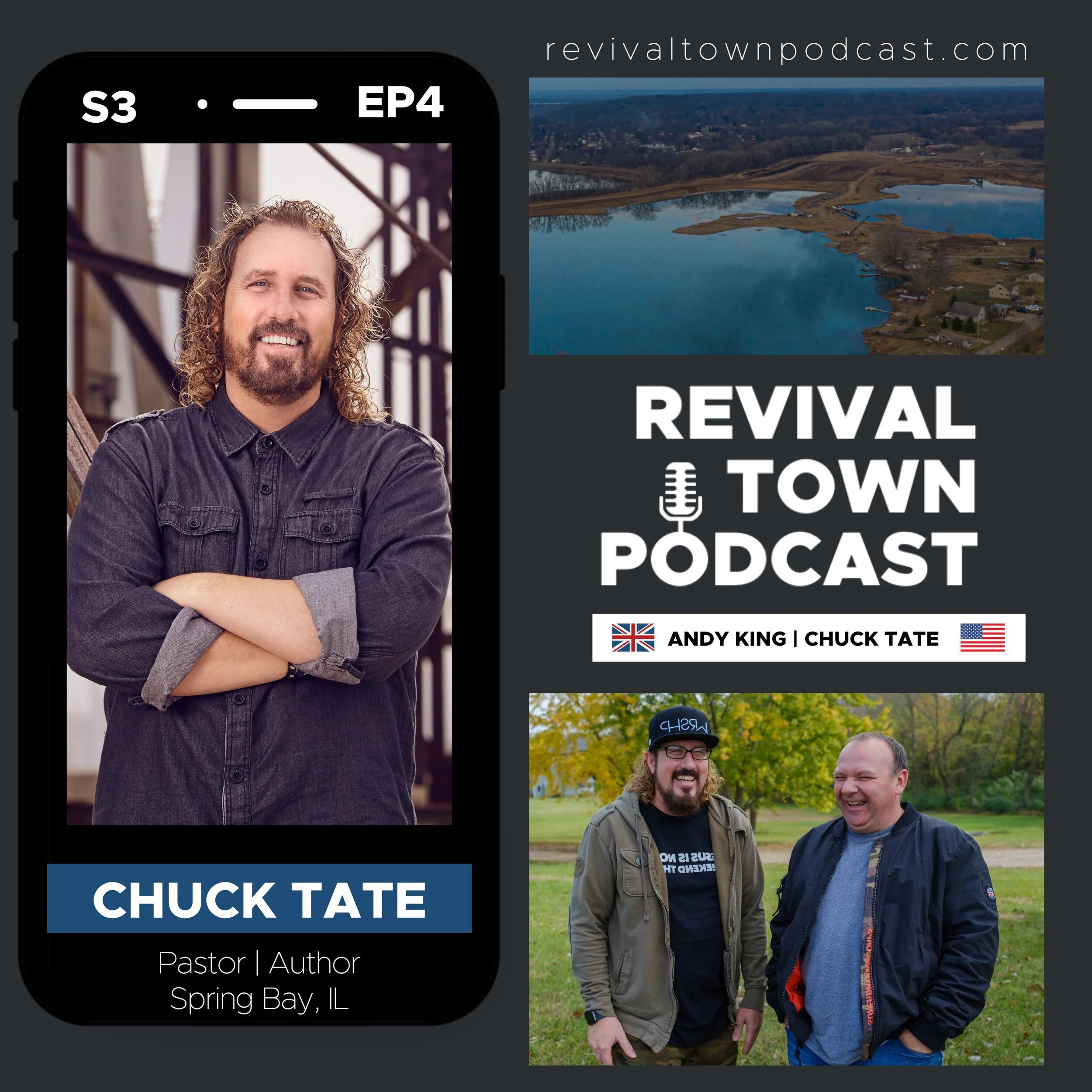 S3 Ep.4: CHUCK TATE