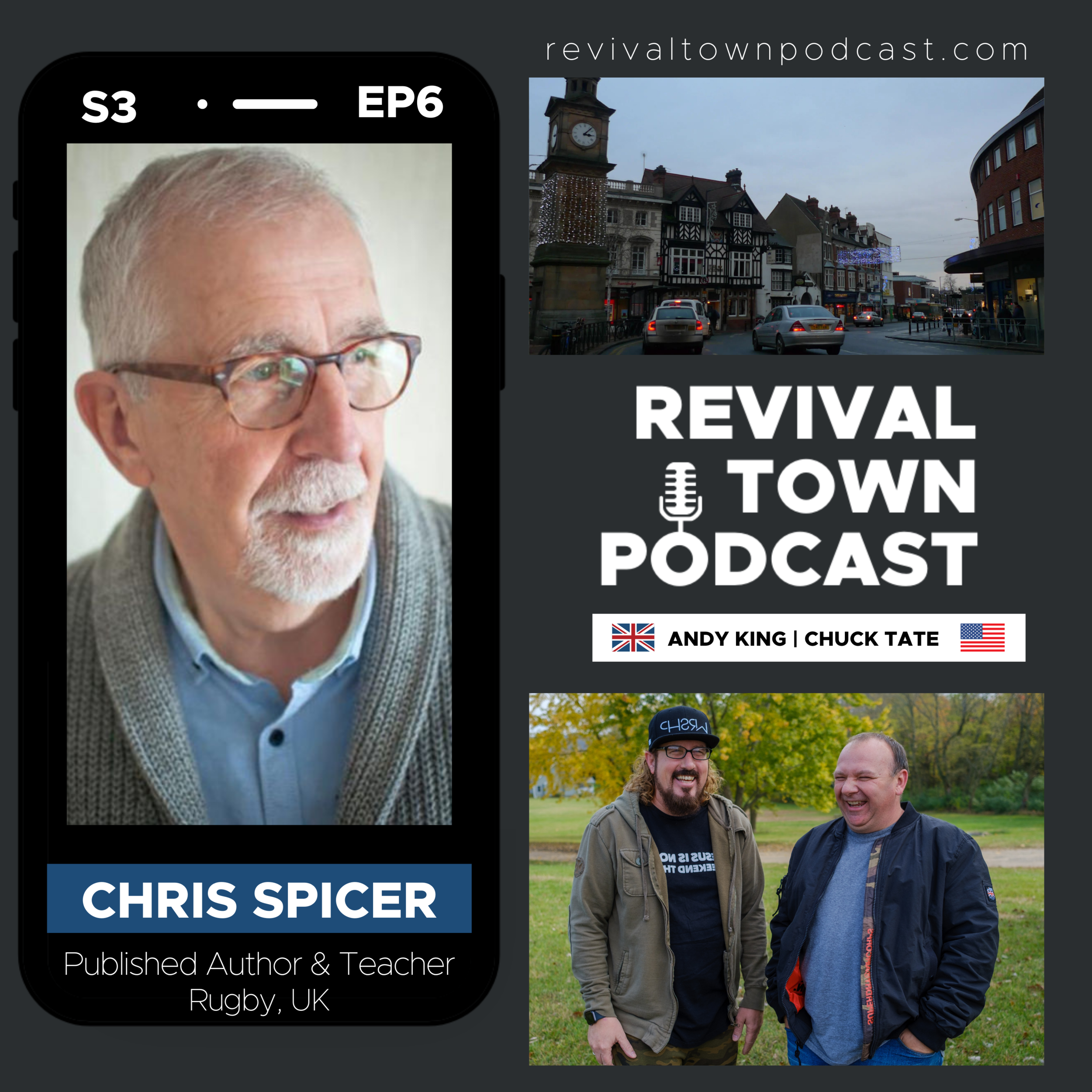 S3 Ep.6: CHRIS SPICER