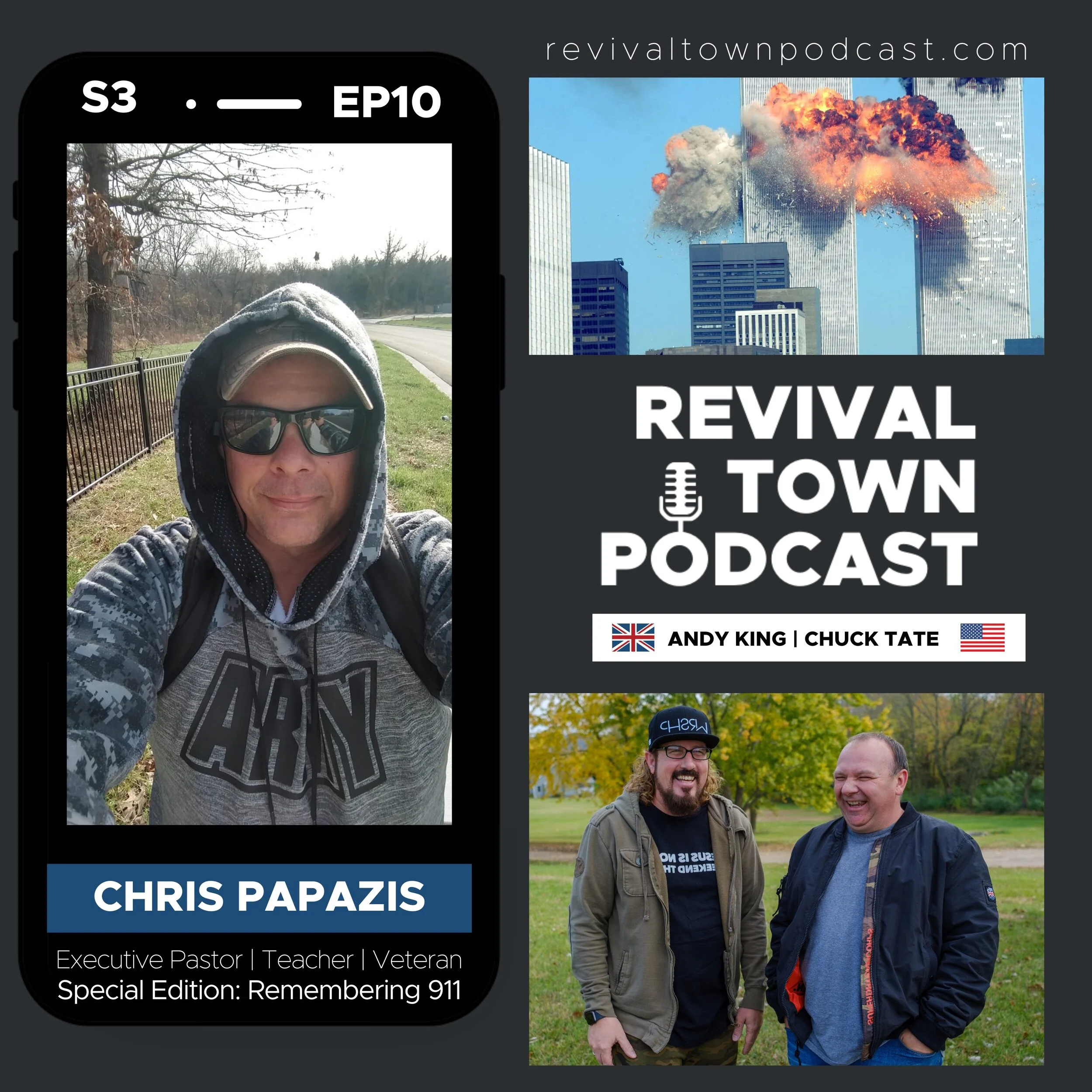 S3 Ep.10: CHRIS PAPAZIS