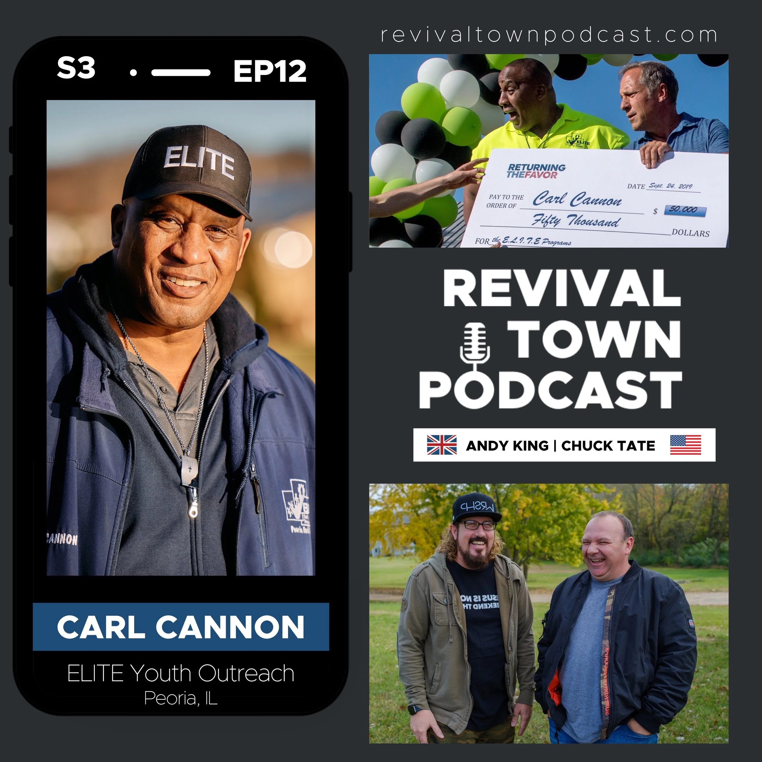 S3 Ep.12: CARL CANNON
