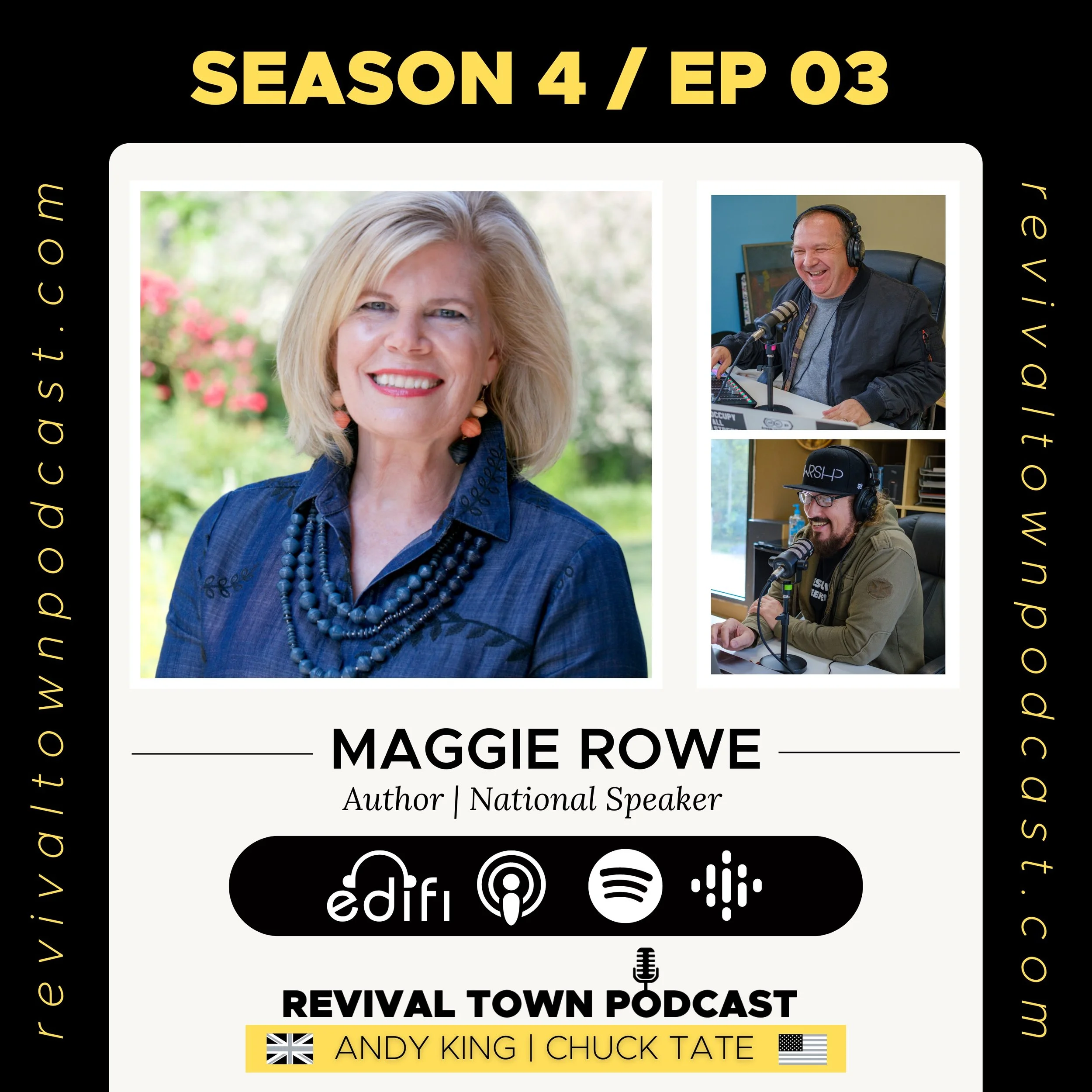 S4 Ep.03: MAGGIE ROWE