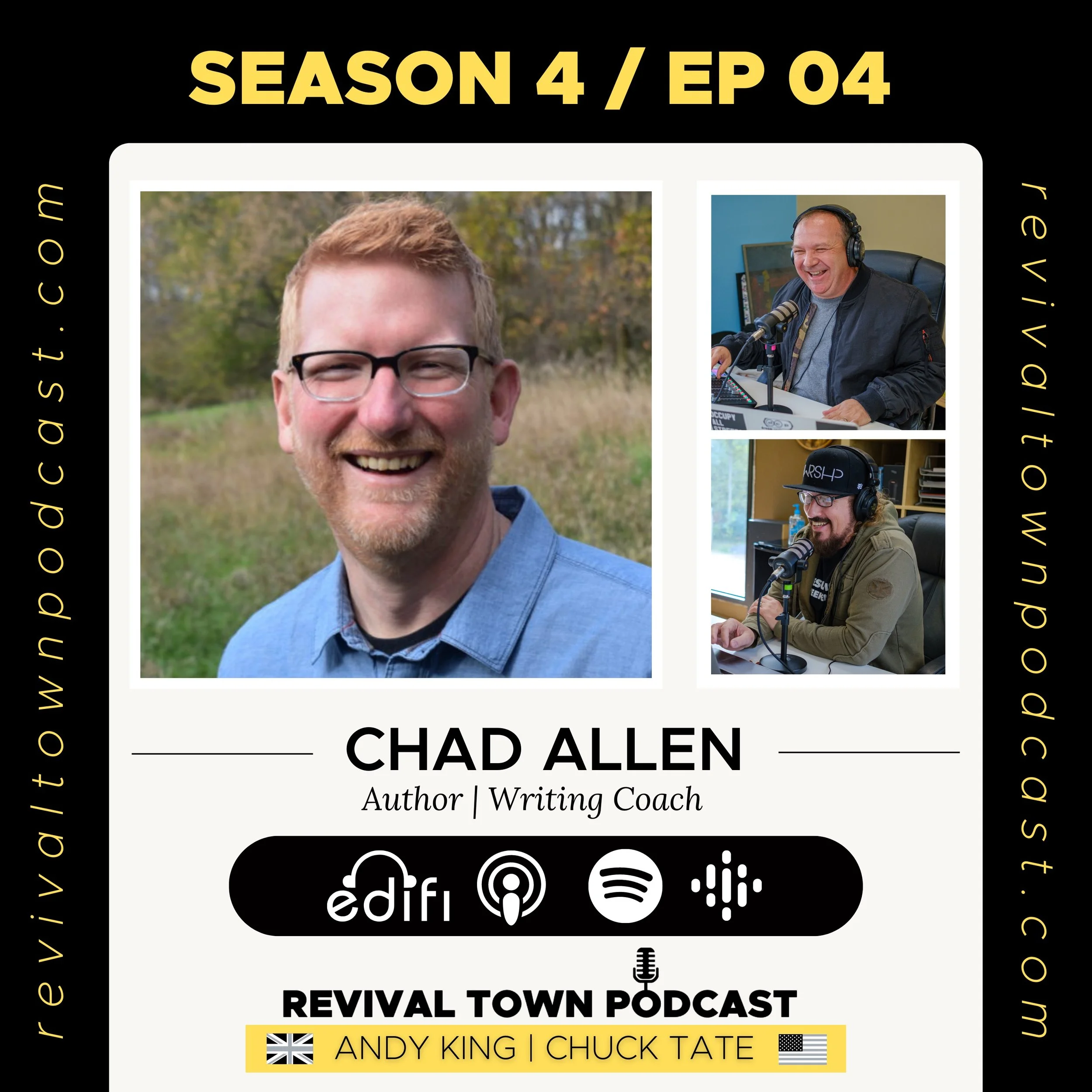 S4 Ep.04: CHAD ALLEN