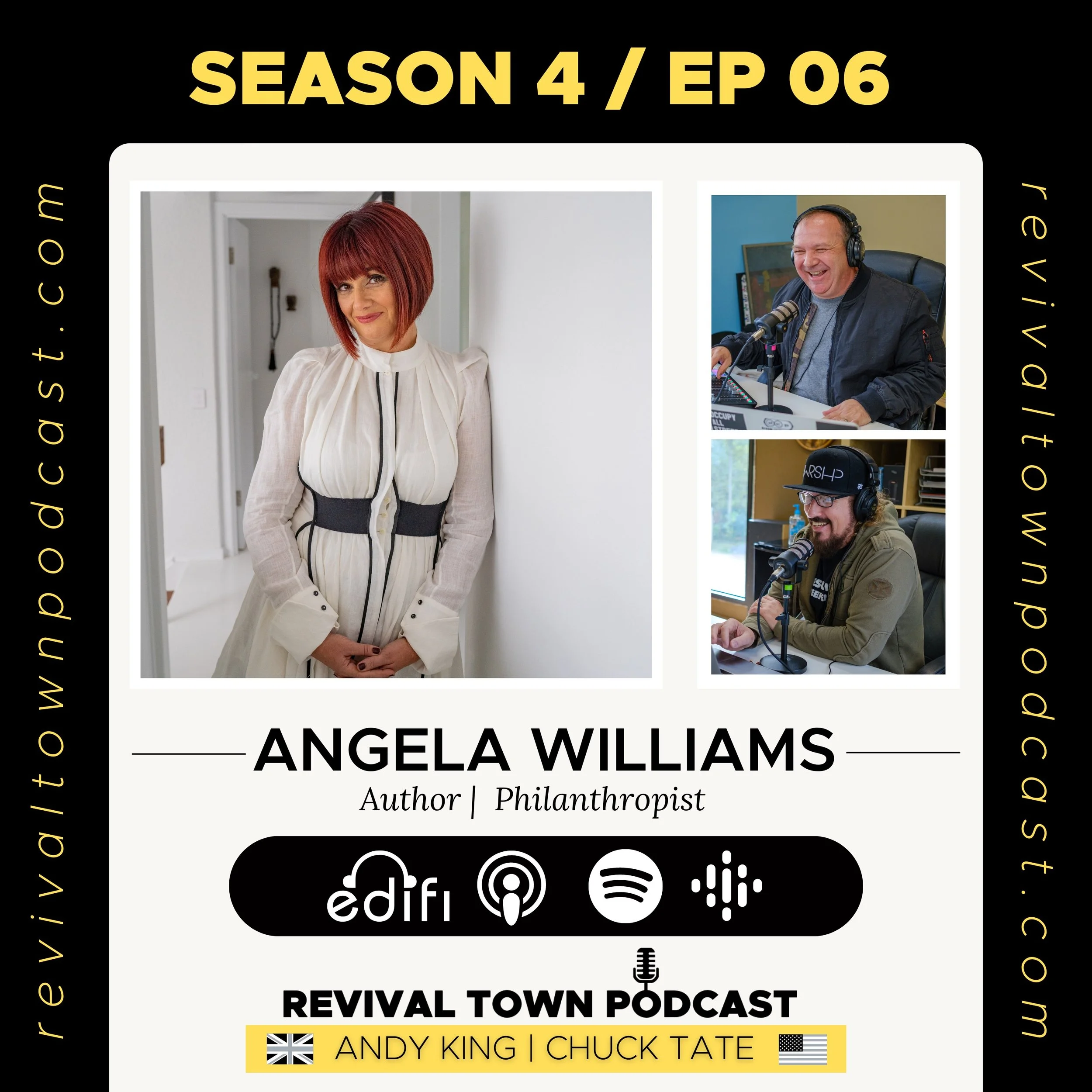 S4 Ep.06: ANGELA WILLIAMS