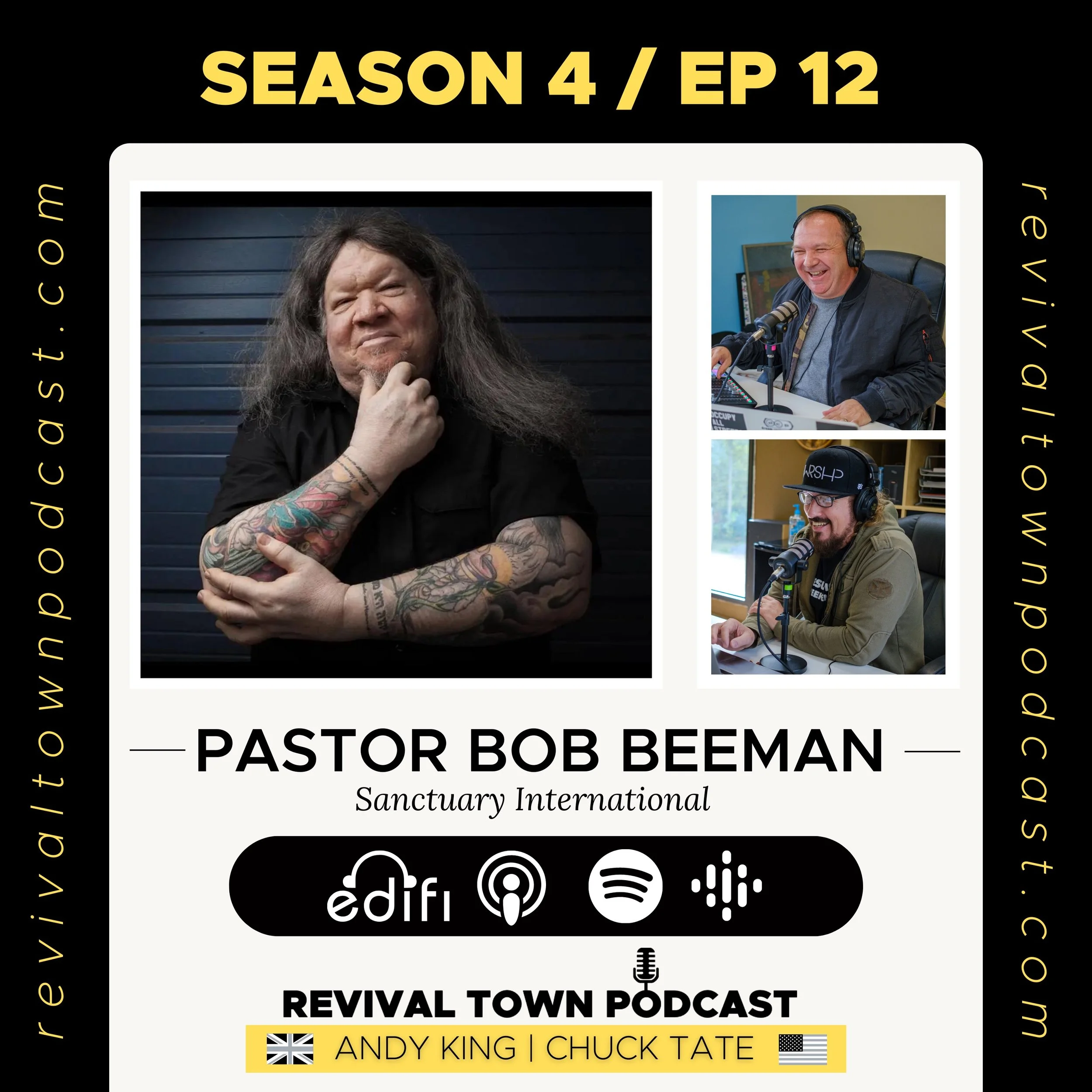 S4 EP.12: BOB BEEMAN