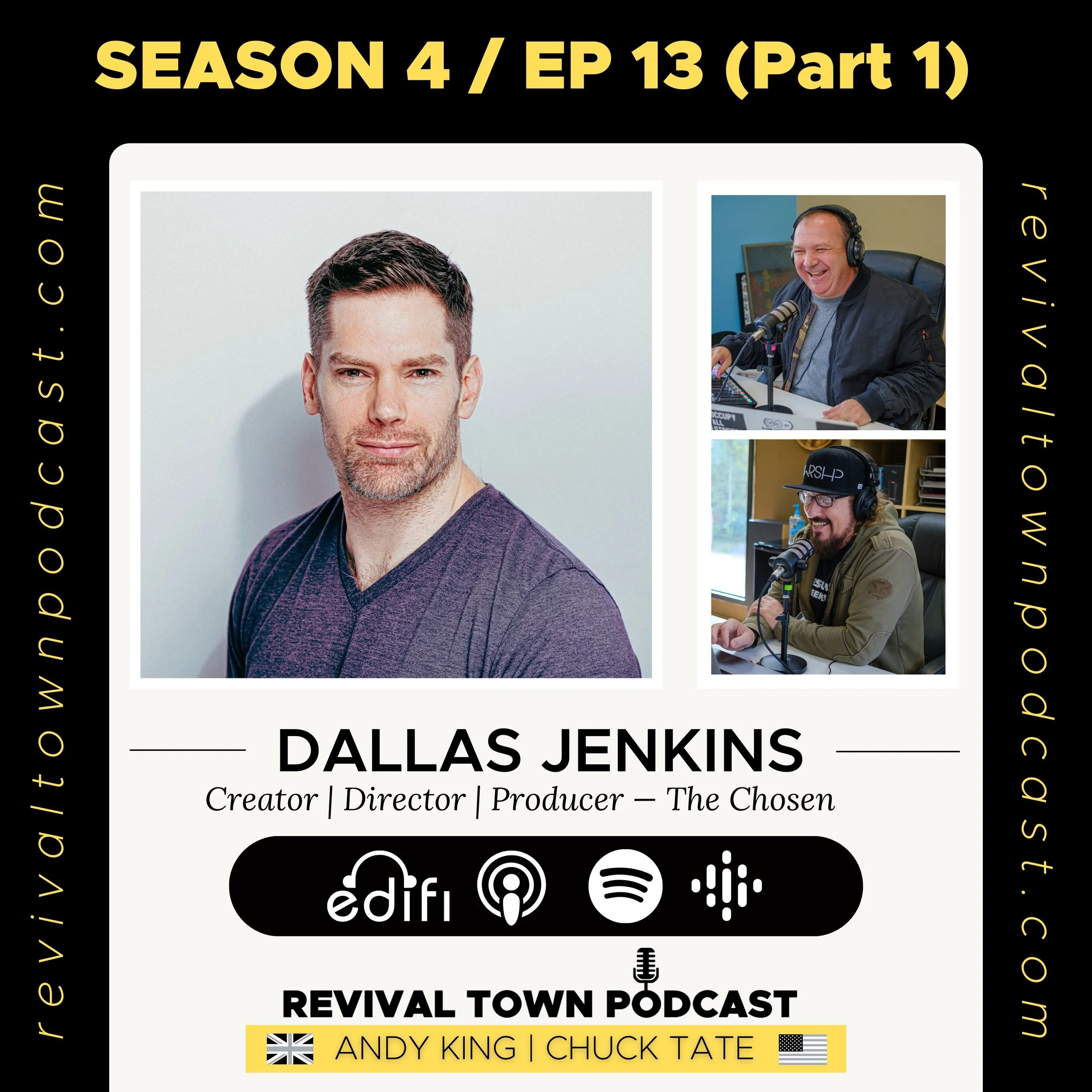 S4 EP.13: DALLAS JENKINS (PT1)