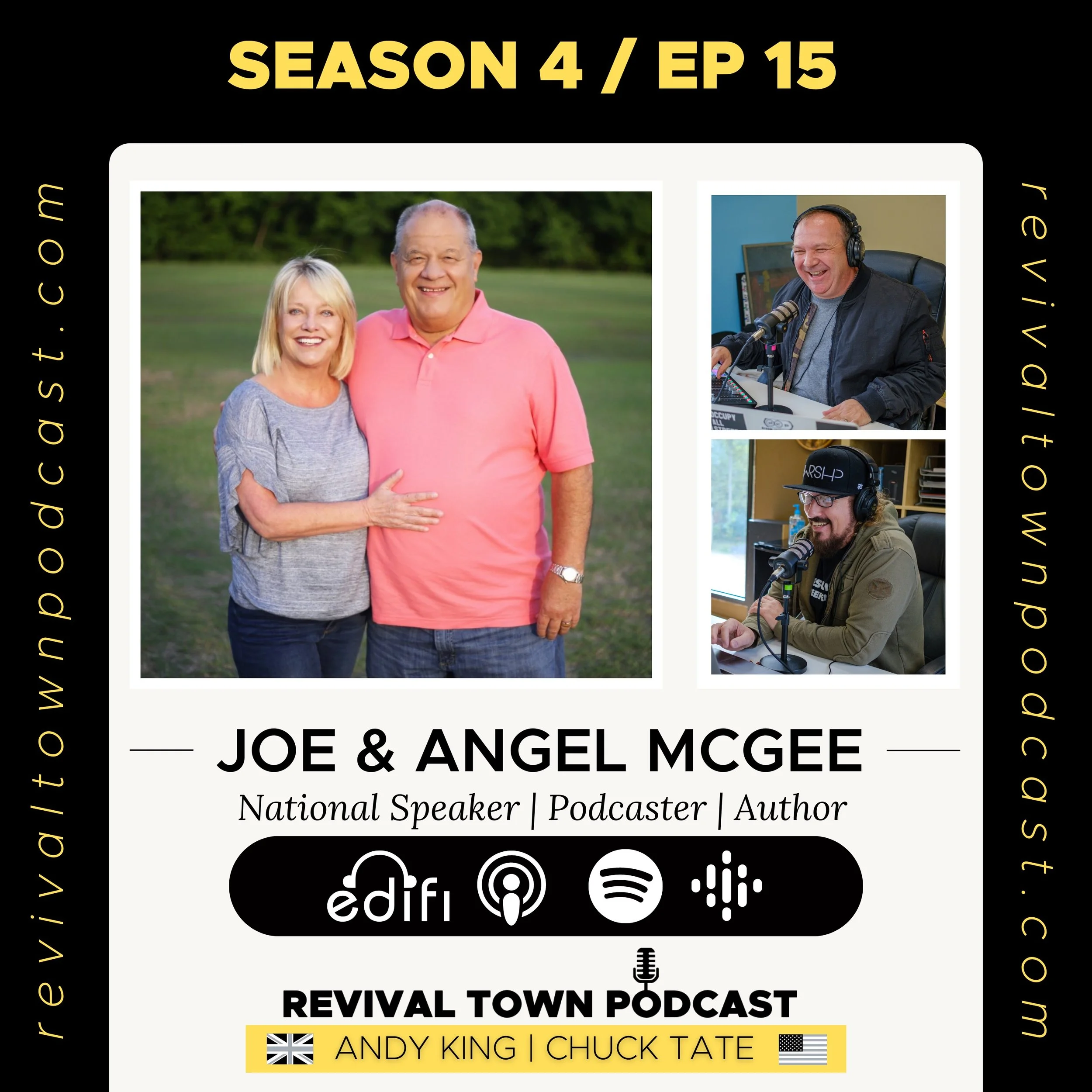 S4 EP.15: JOE &amp; ANGEL MCGEE
