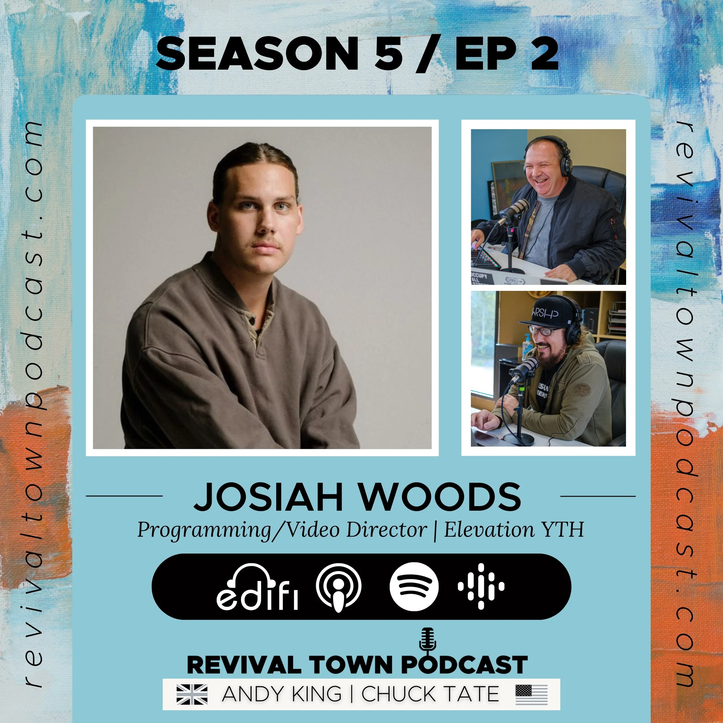 S5 EP.2: JOSIAH WOODS