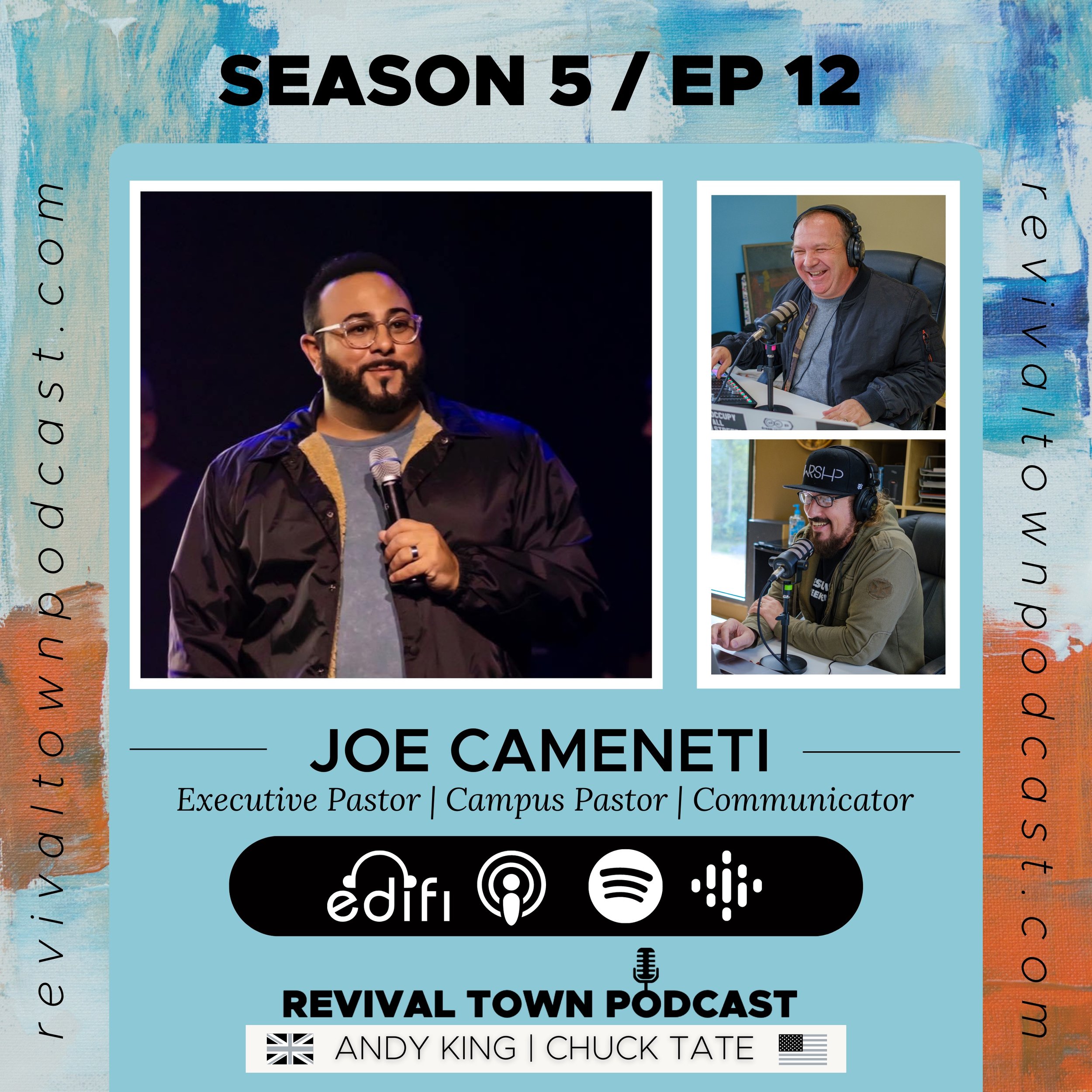S5 EP.12 JOE CAMENETI