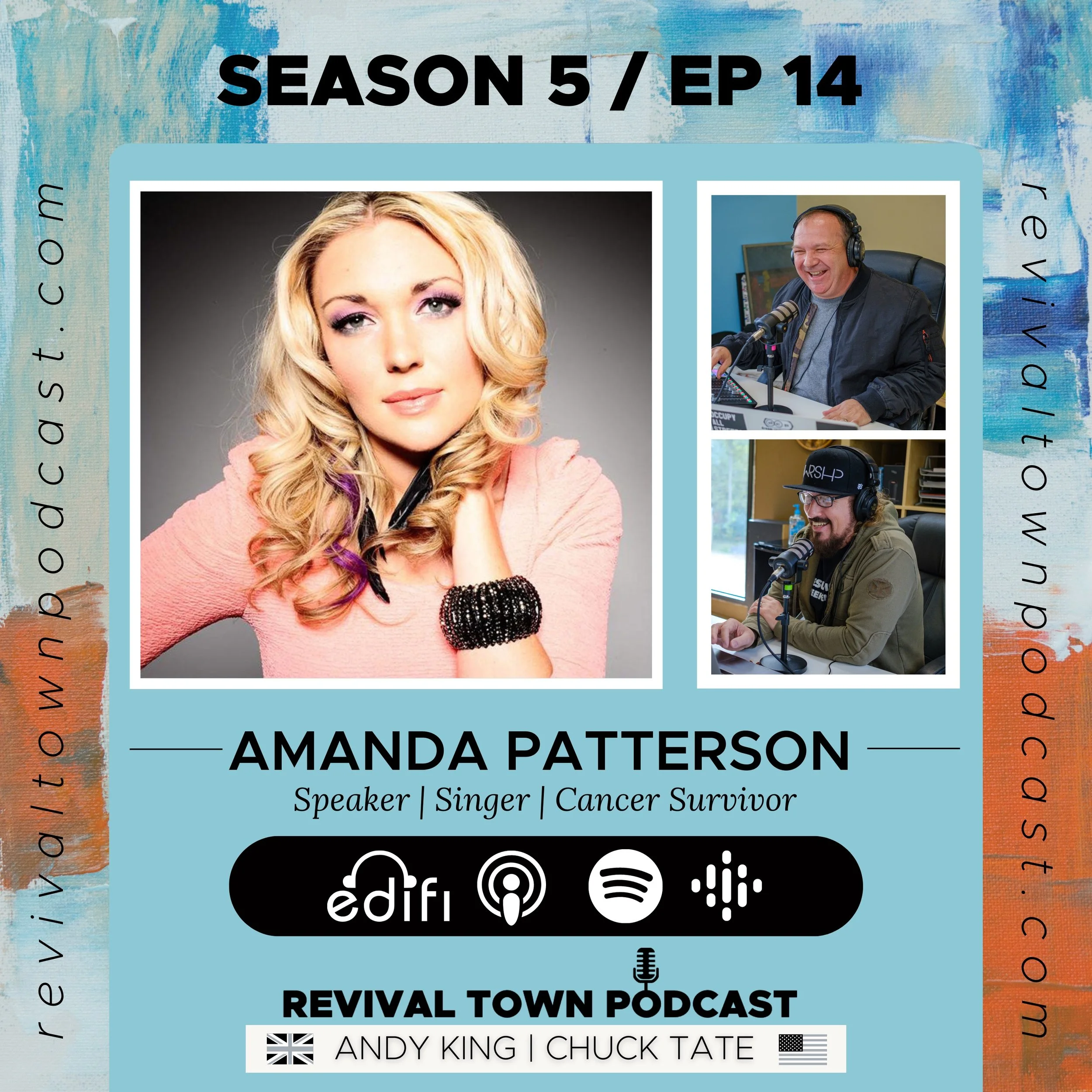 S5 EP.14: AMANDA PATTERSON