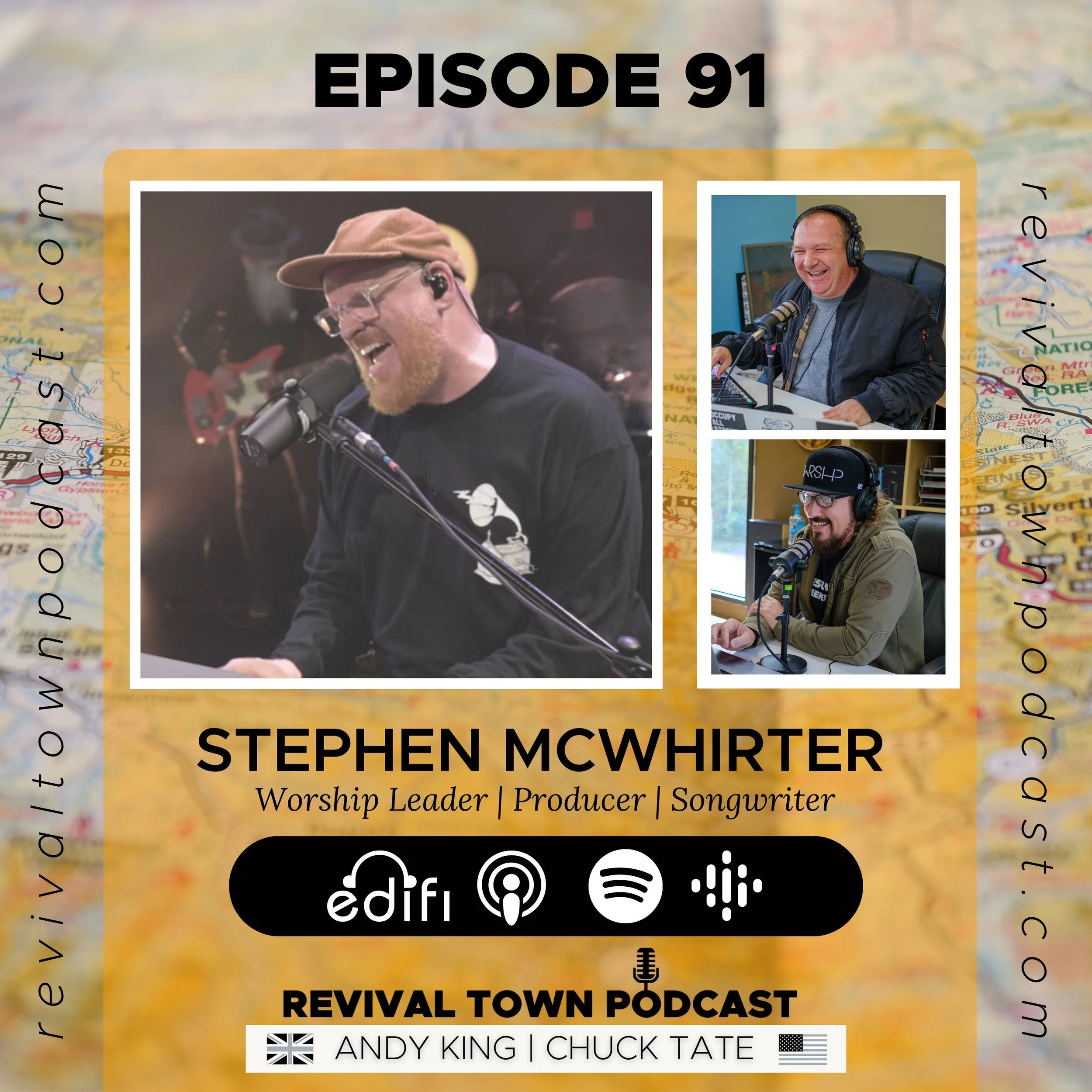 EP.91: STEPHEN MCWHIRTER