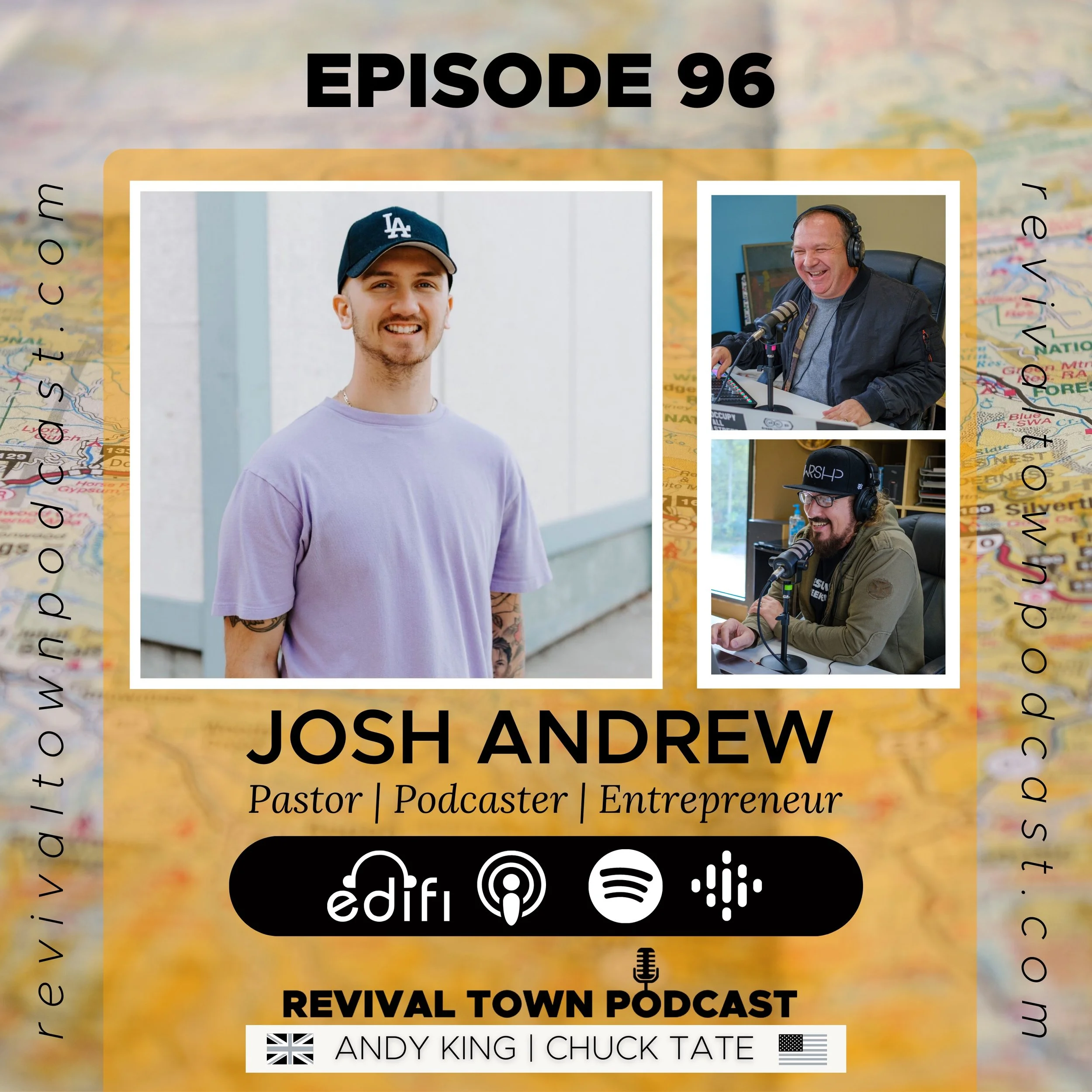 EP.96: JOSH ANDREW