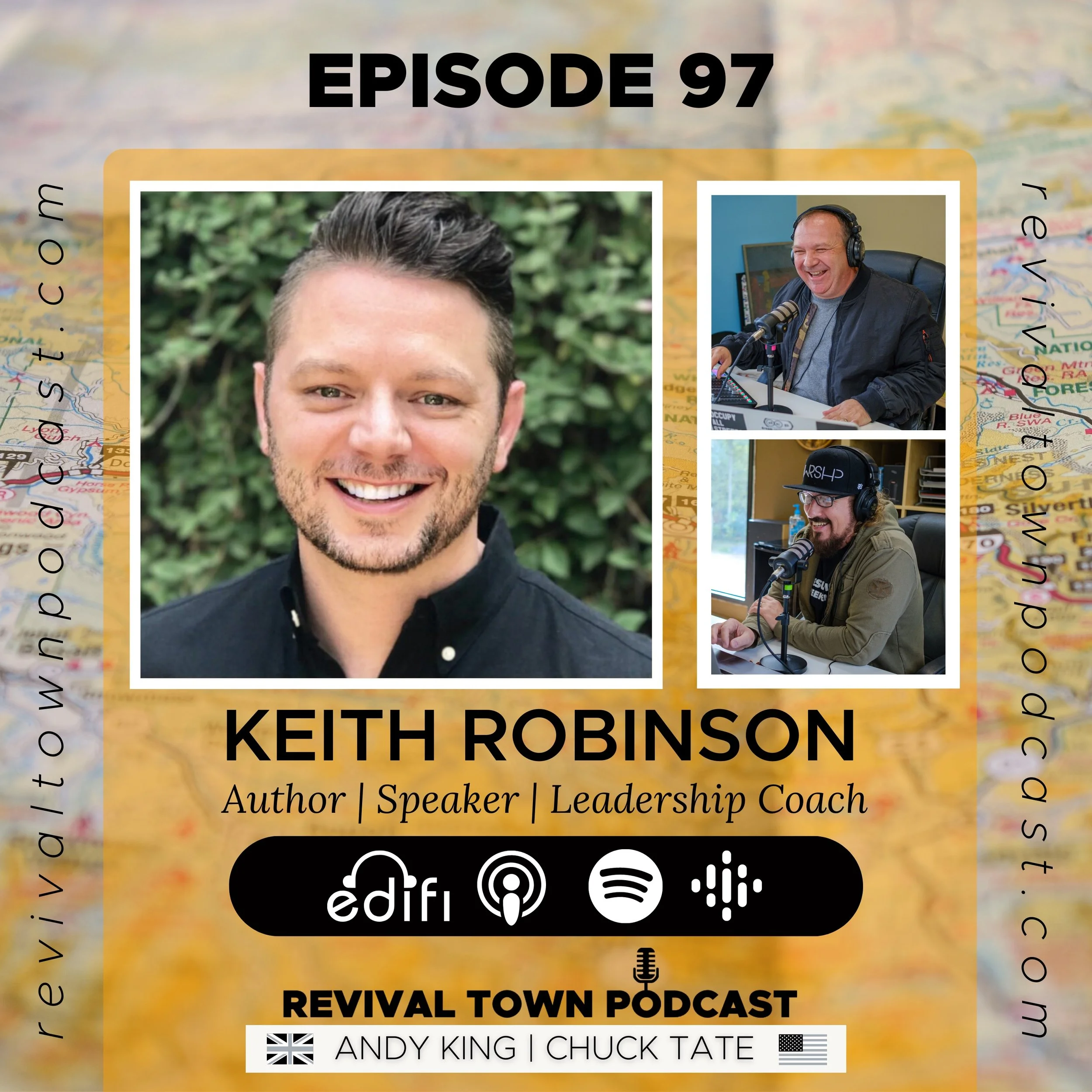 EP.97: KEITH ROBINSON