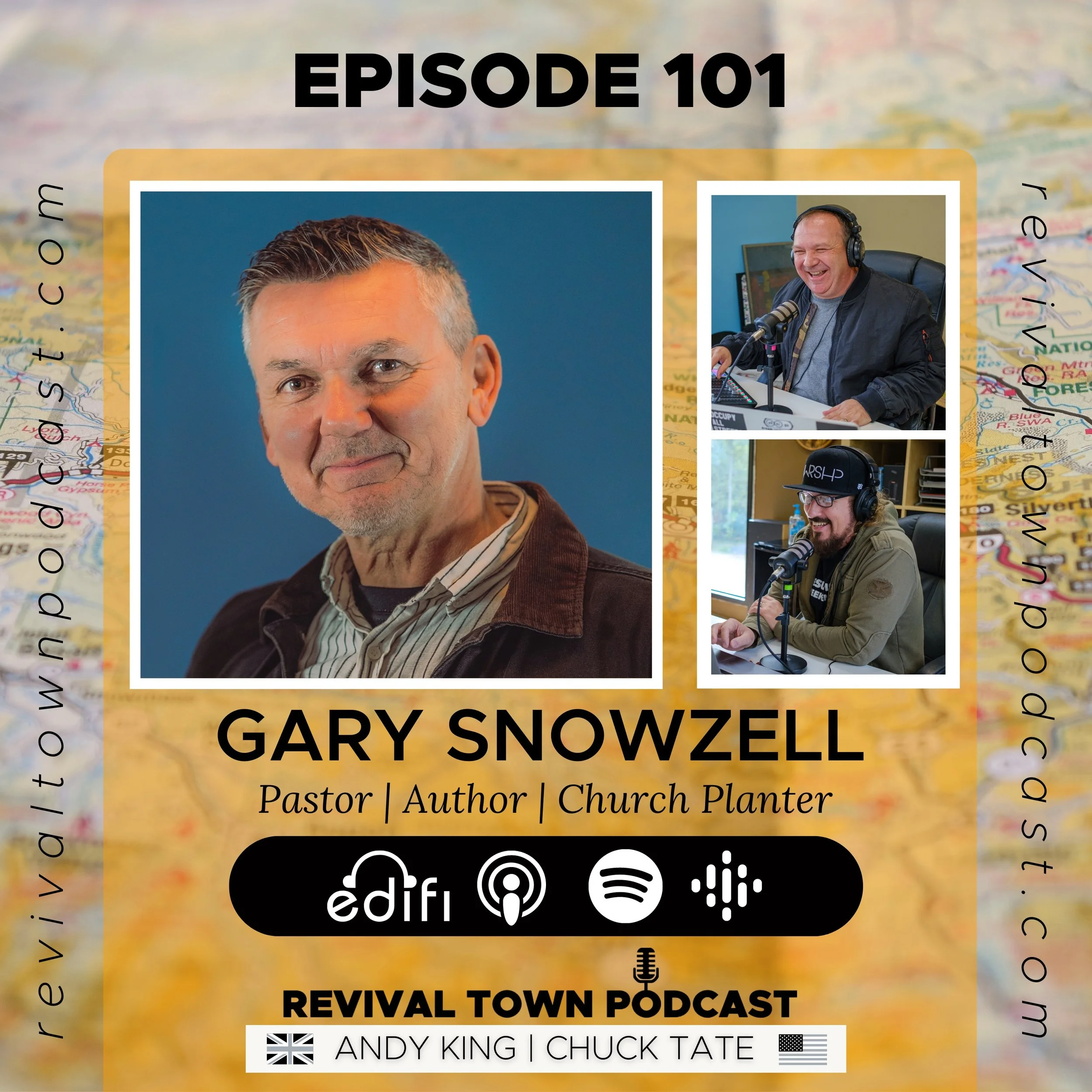 EP.101: GARY SNOWZELL