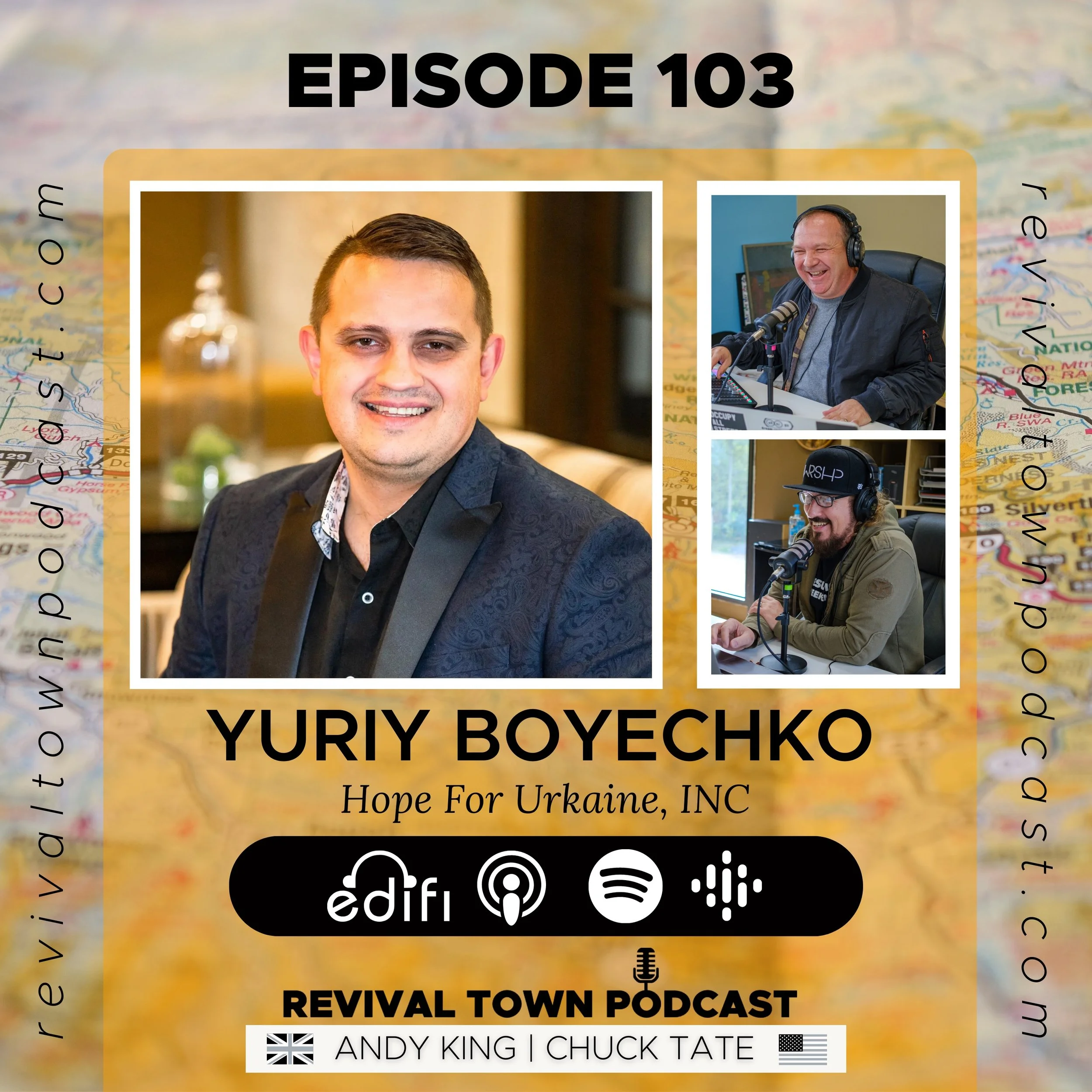 EP.103: YURIY BOYECHKO