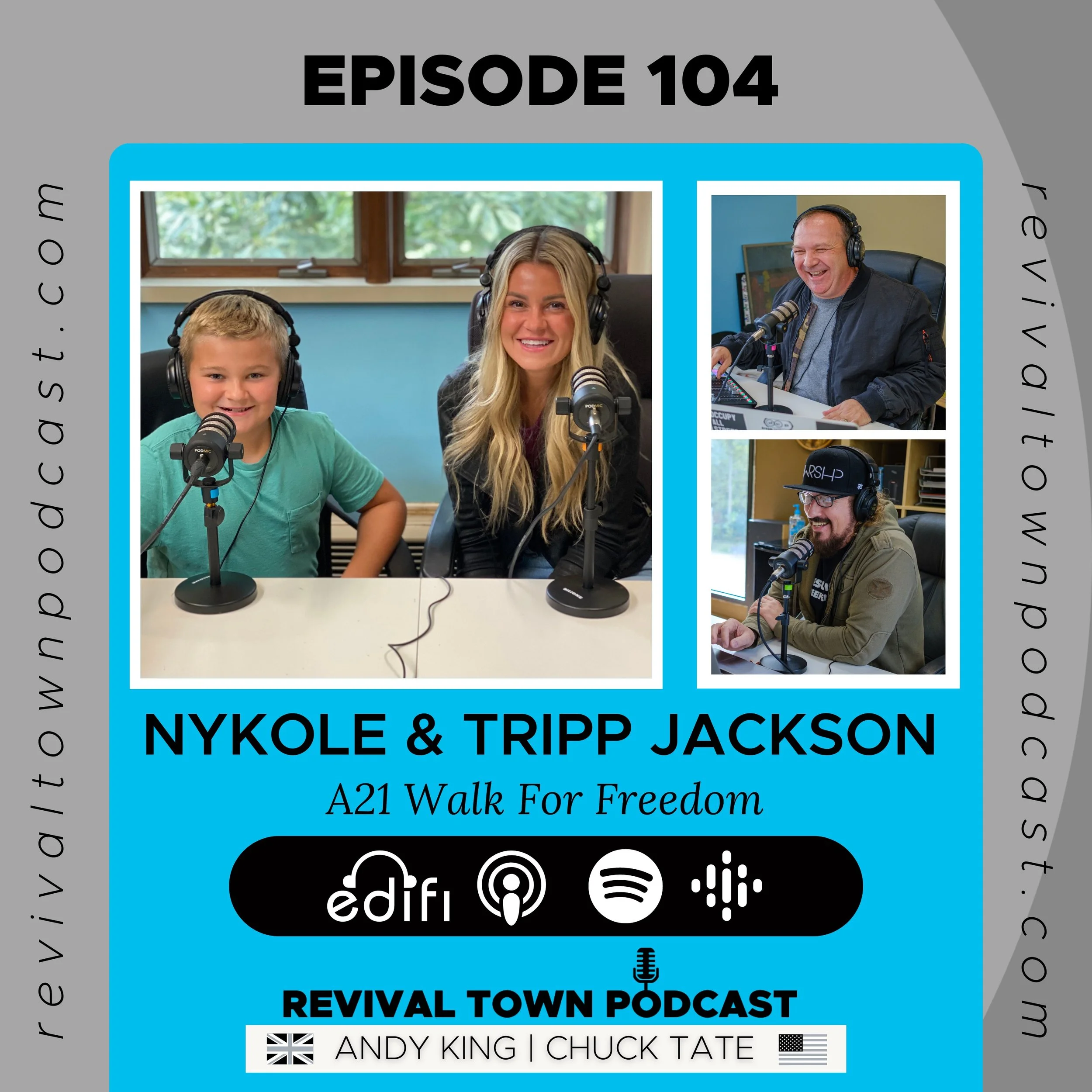 EP.104: NYKOLE/ TRIPP JACKSON