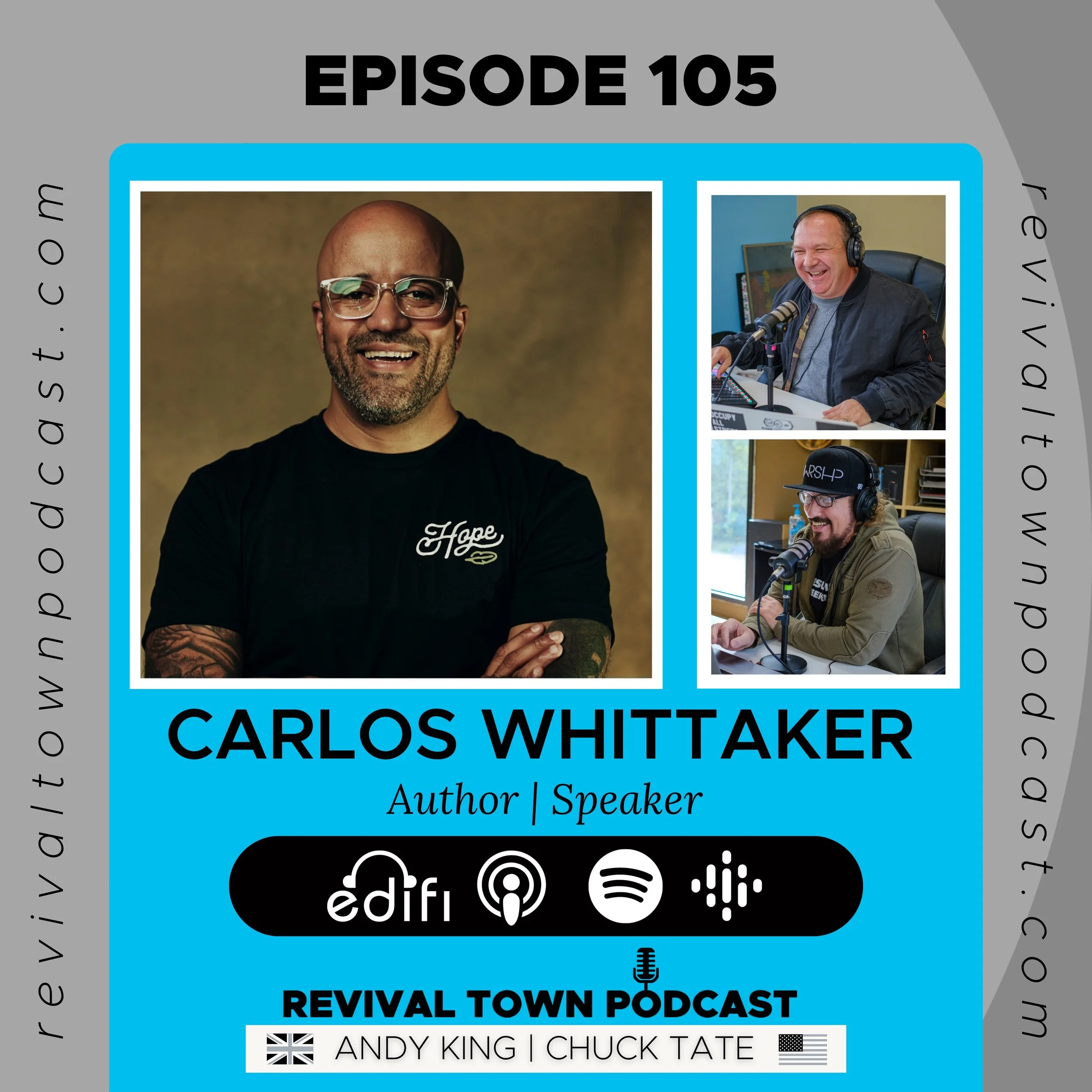 EP.105: CARLOS WHITTAKER