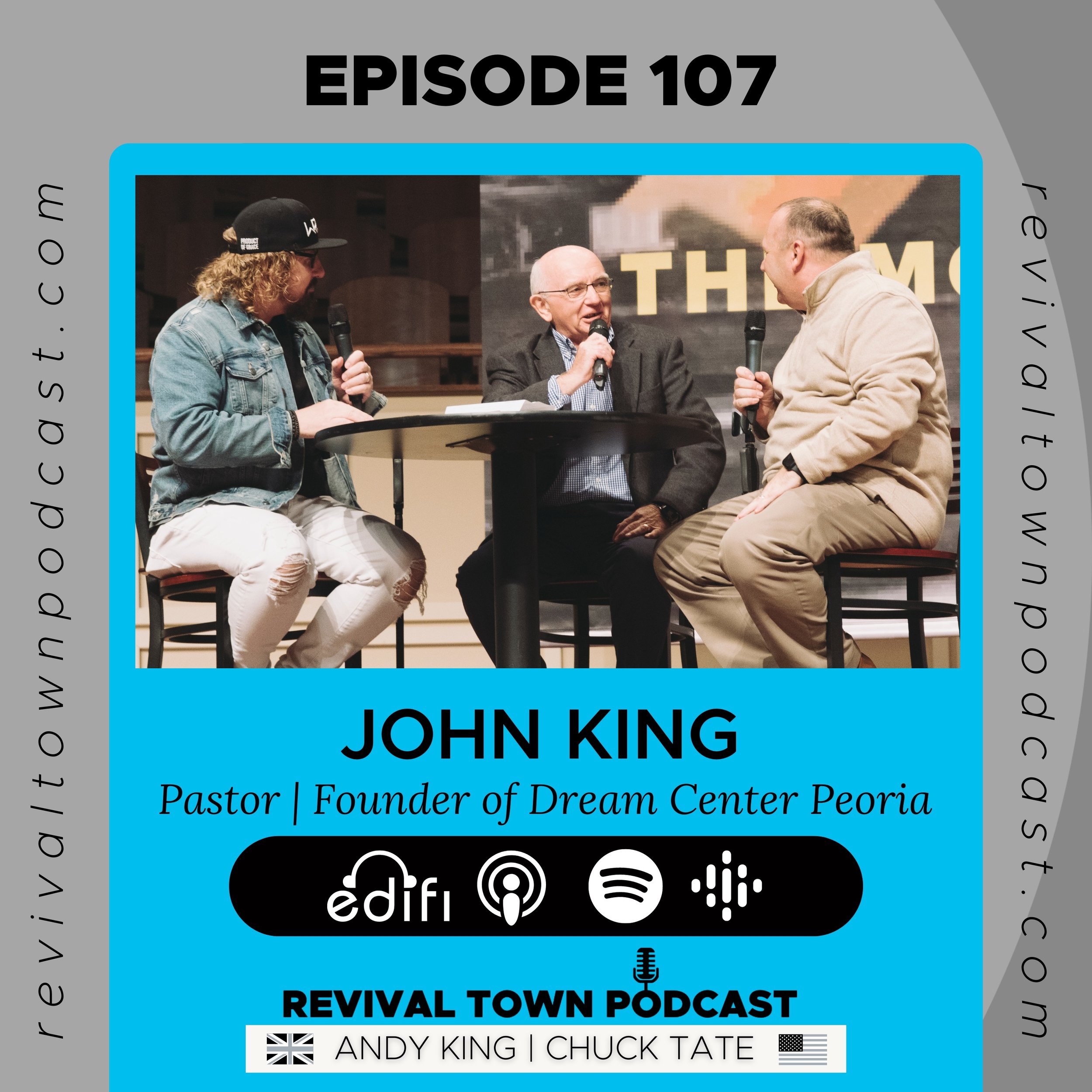 EP.107: JOHN KING